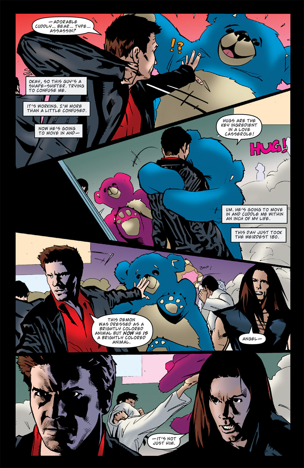 Read online Angel comic -  Issue #26 - 23