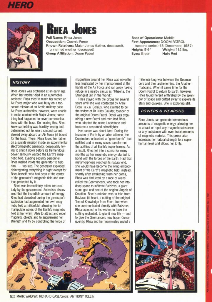 Read online Who's Who in the DC Universe comic -  Issue #9 - 36