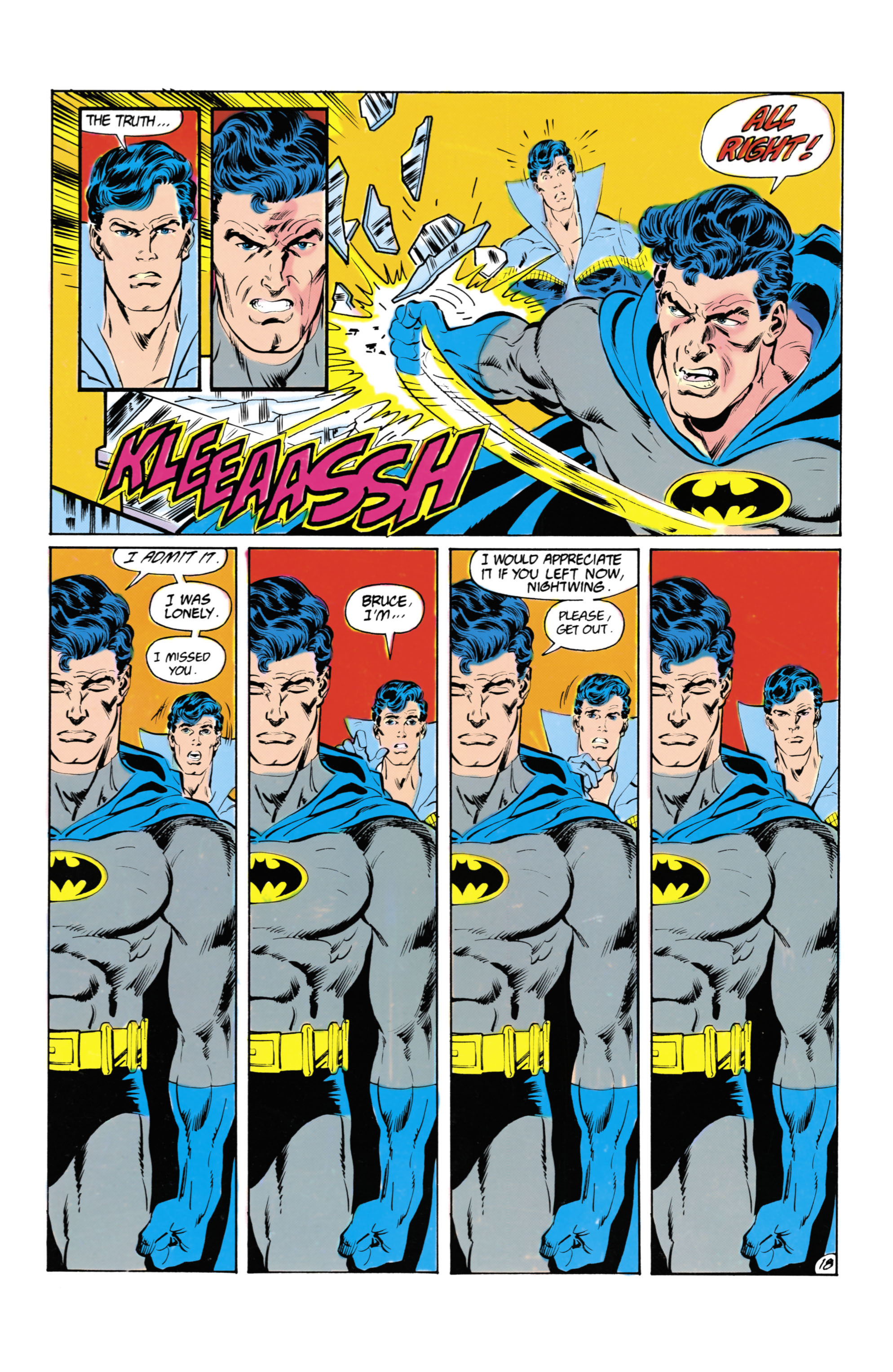 Read online Batman (1940) comic -  Issue #416 - 19