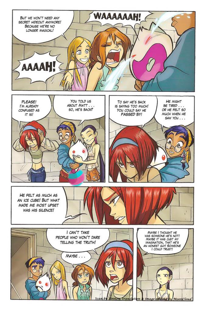 Read online W.i.t.c.h. comic -  Issue #75 - 34