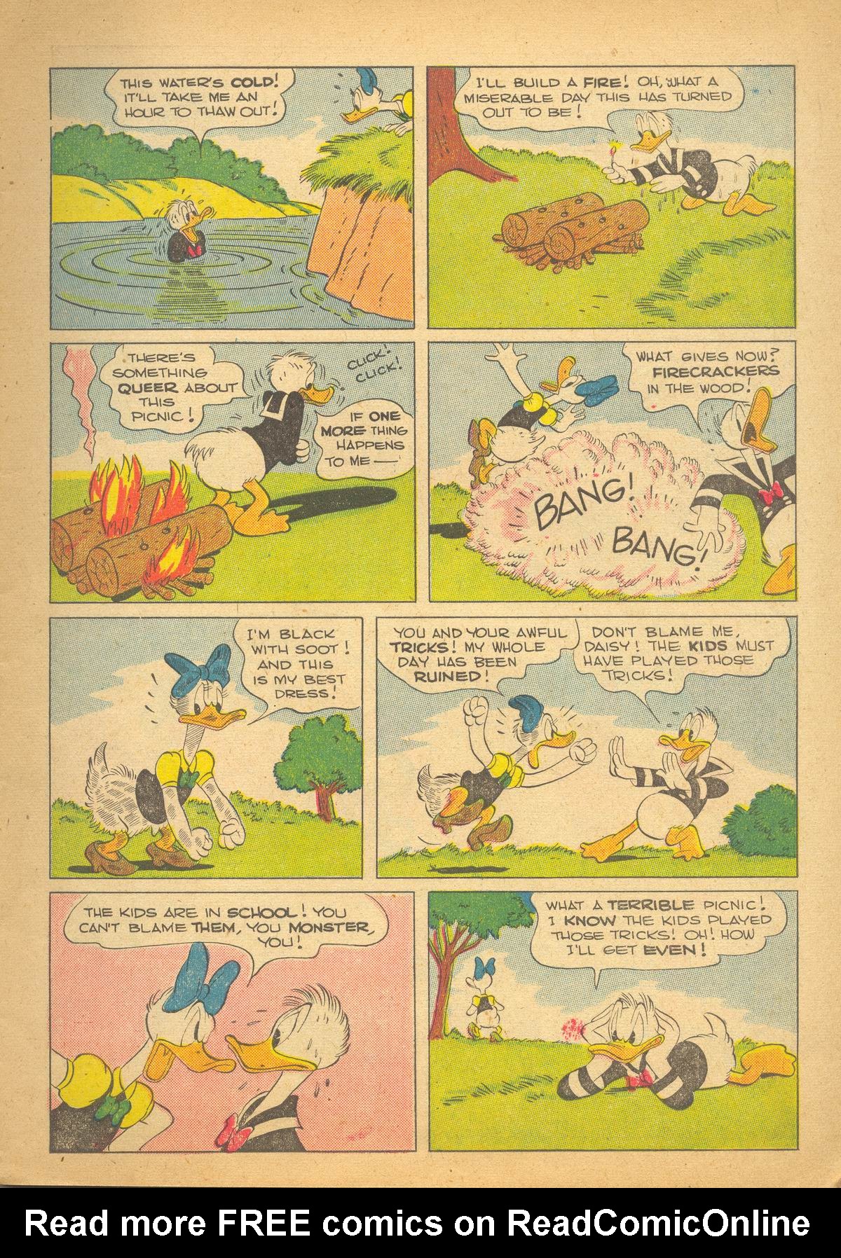 Read online Walt Disney's Comics and Stories comic -  Issue #79 - 9