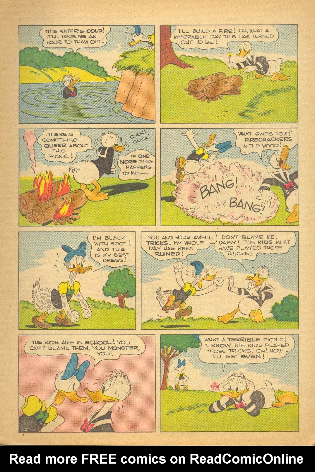 Walt Disney's Comics and Stories issue 79 - Page 9