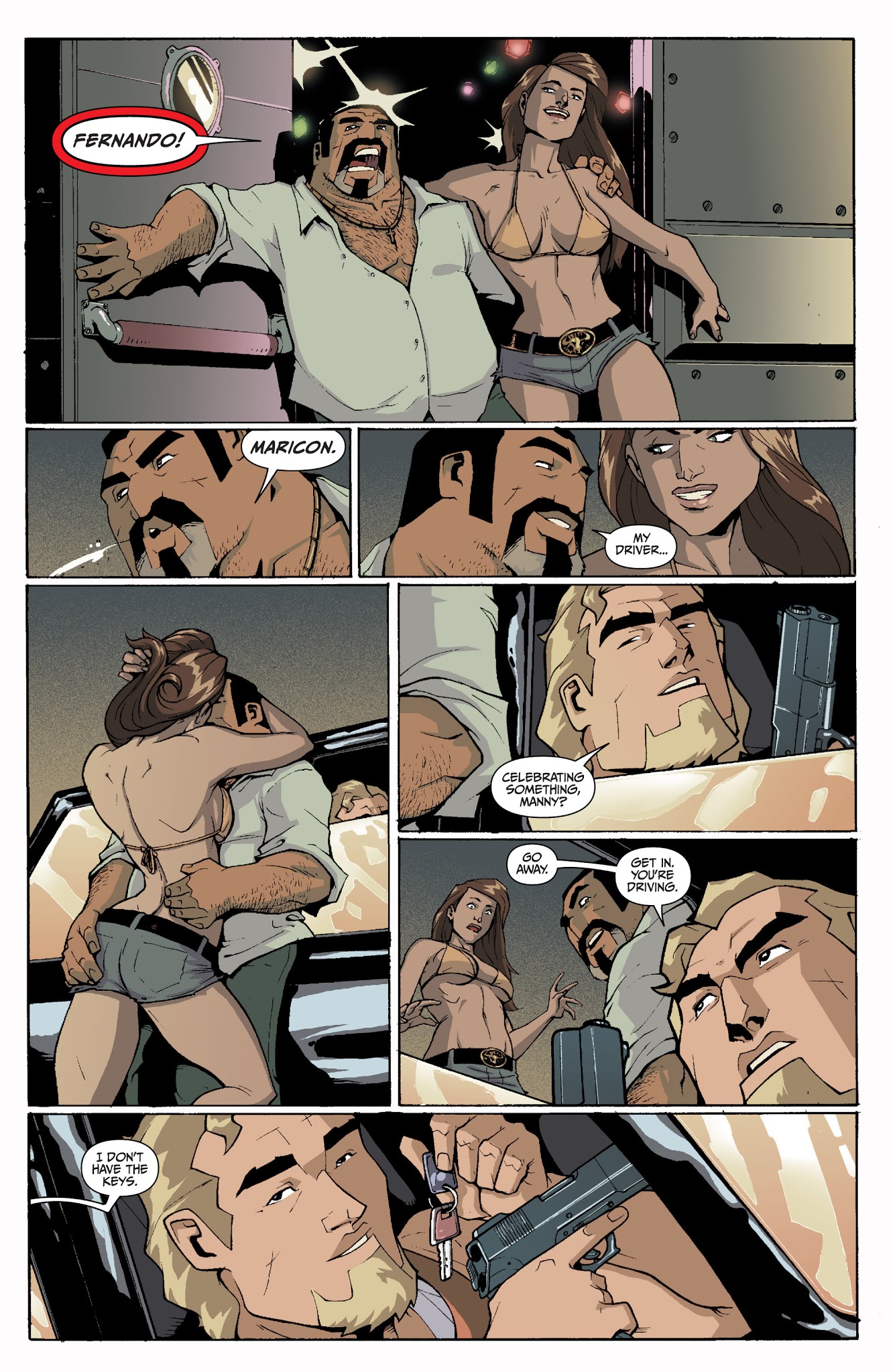 Read online Two Guns comic -  Issue # TPB - 58