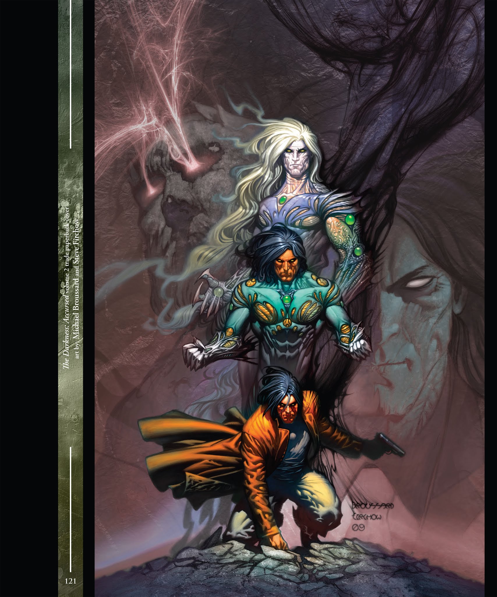 Read online The Art of Top Cow comic -  Issue # TPB (Part 2) - 24