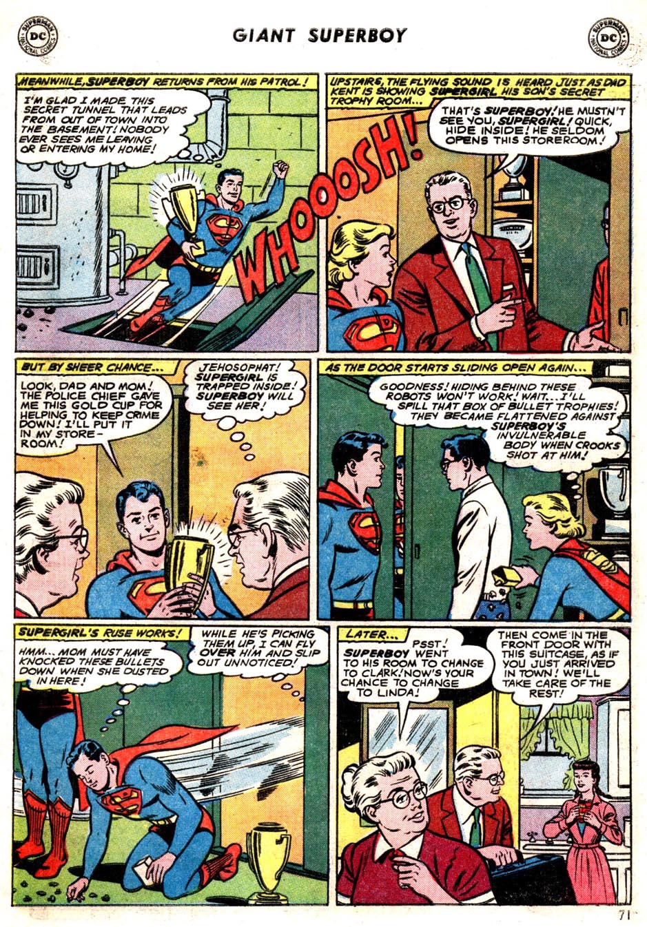 Read online Superboy (1949) comic -  Issue #129 - 67