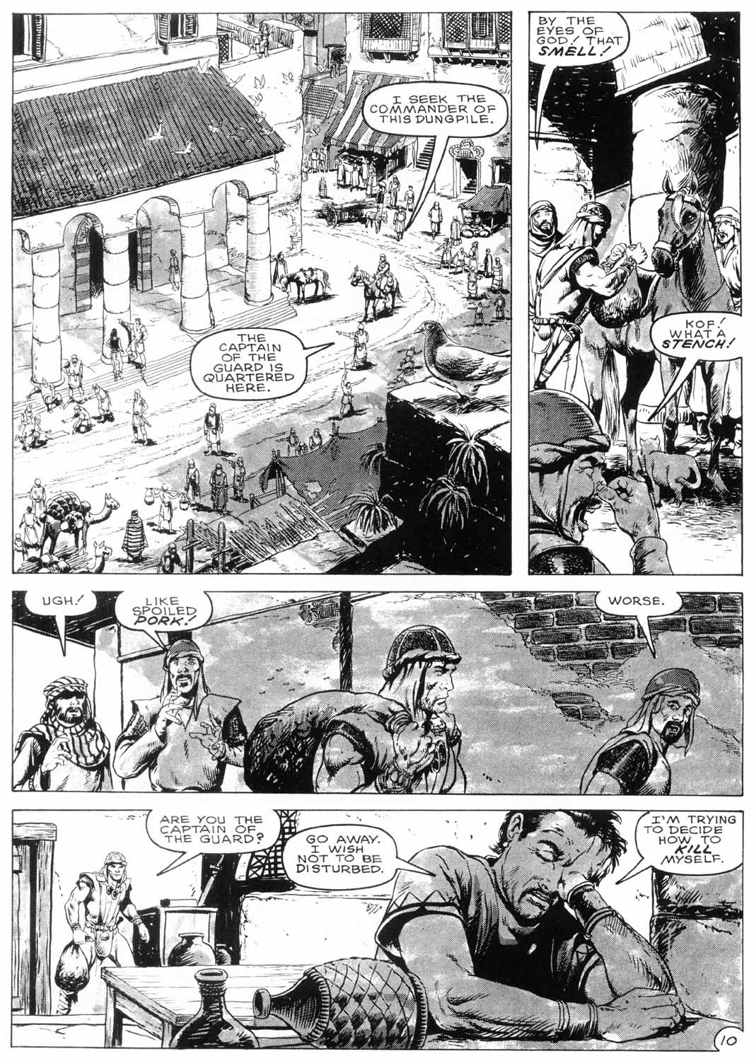 Read online The Savage Sword Of Conan comic -  Issue #153 - 14