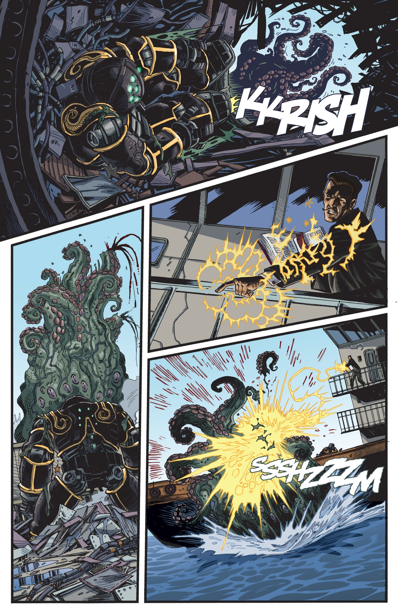 Read online Dept of Monsterology comic -  Issue #3 - 12