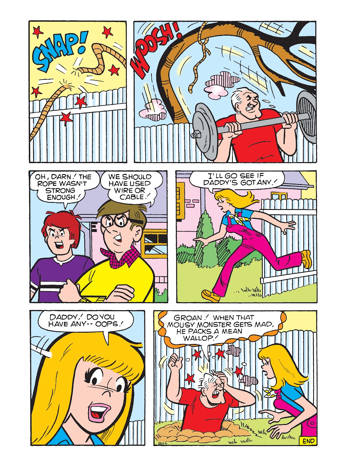 Jughead and Archie Double Digest issue 2 - Page 132