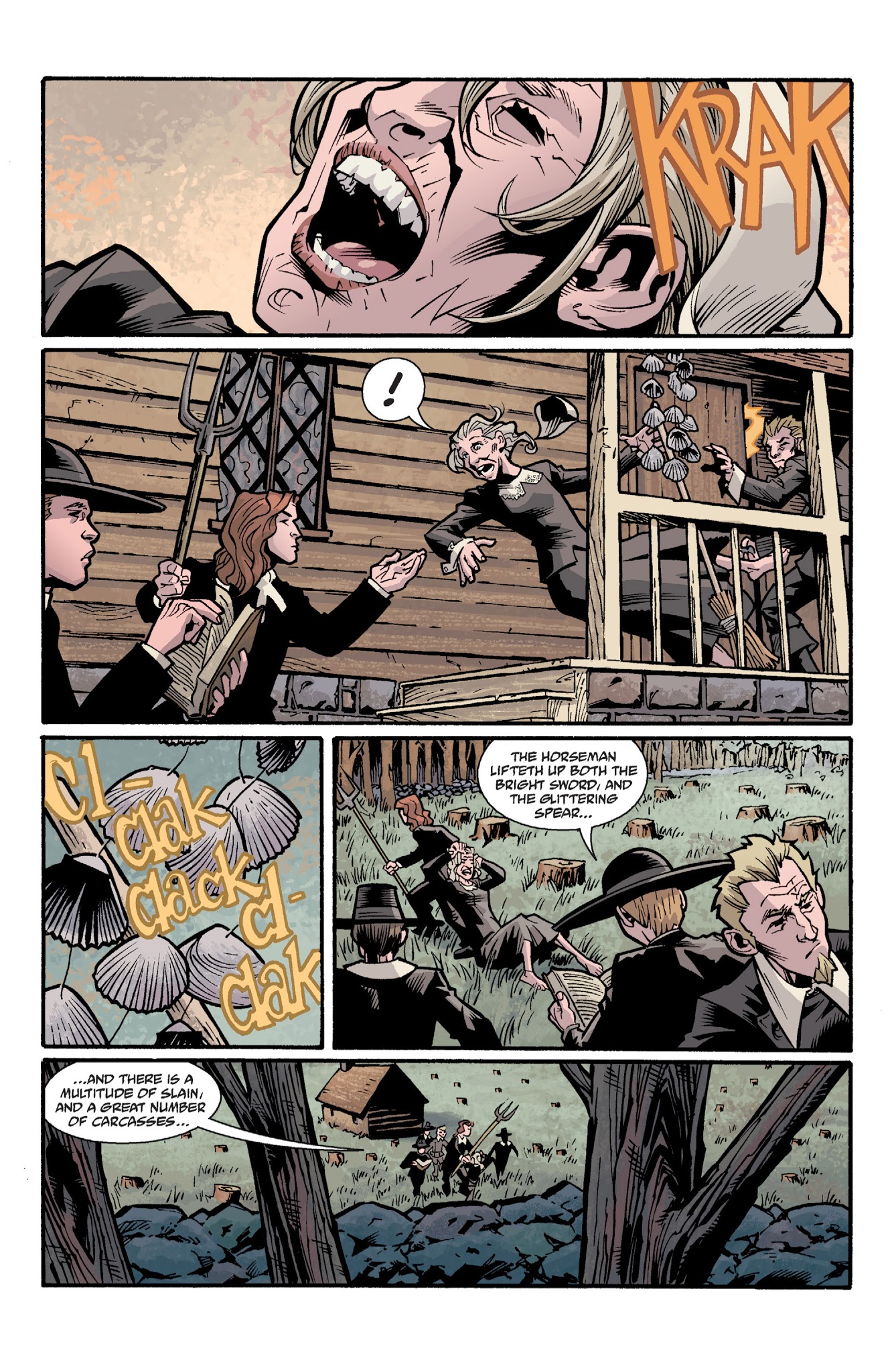 Read online B.P.R.D.: Being Human comic -  Issue # TPB - 39