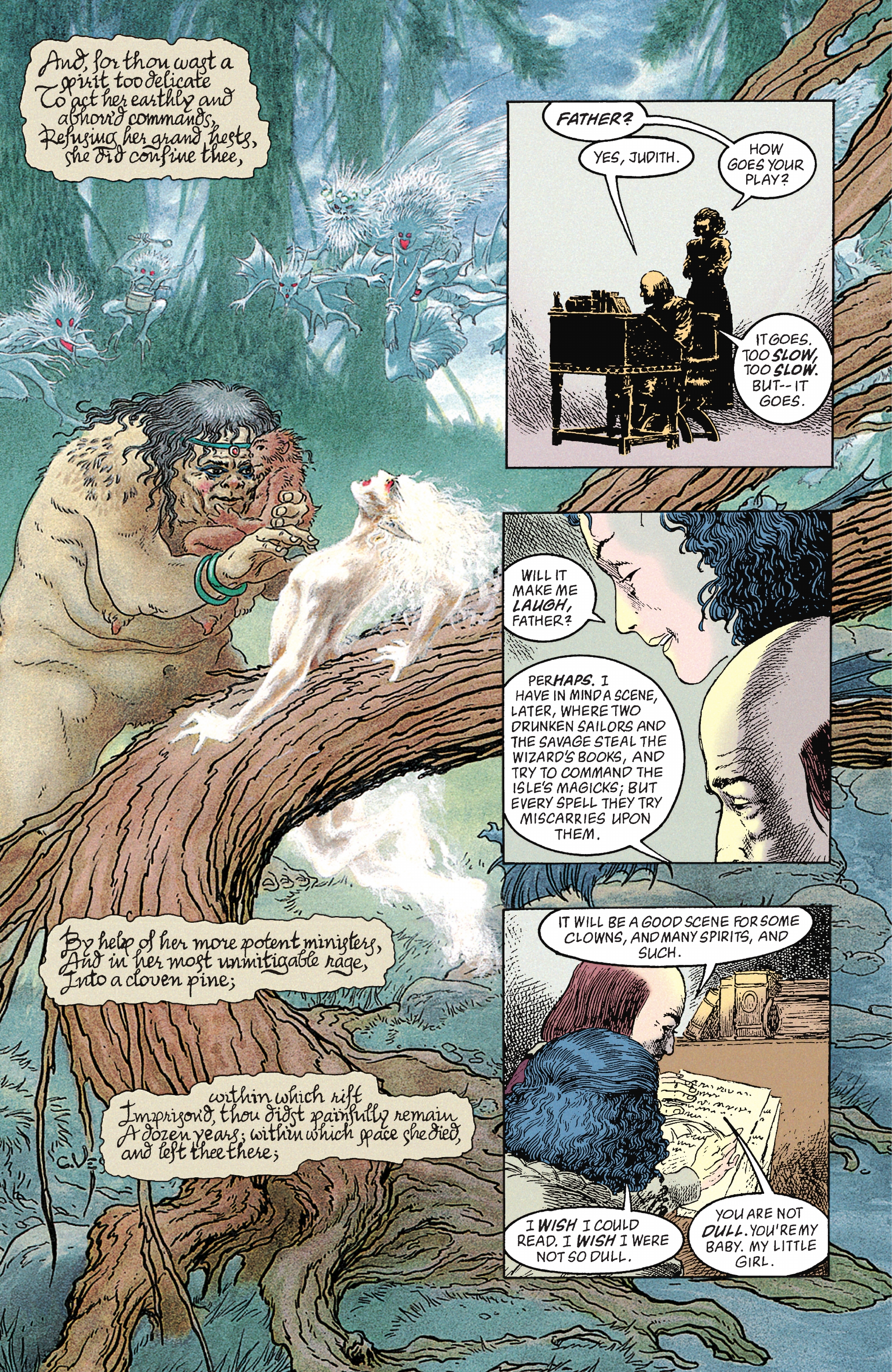 Read online The Sandman (2022) comic -  Issue # TPB 4 (Part 5) - 95