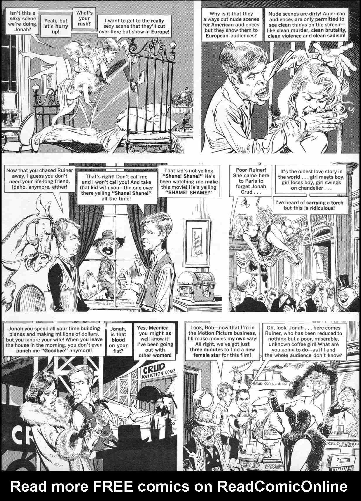 Read online MAD comic -  Issue #92 - 9