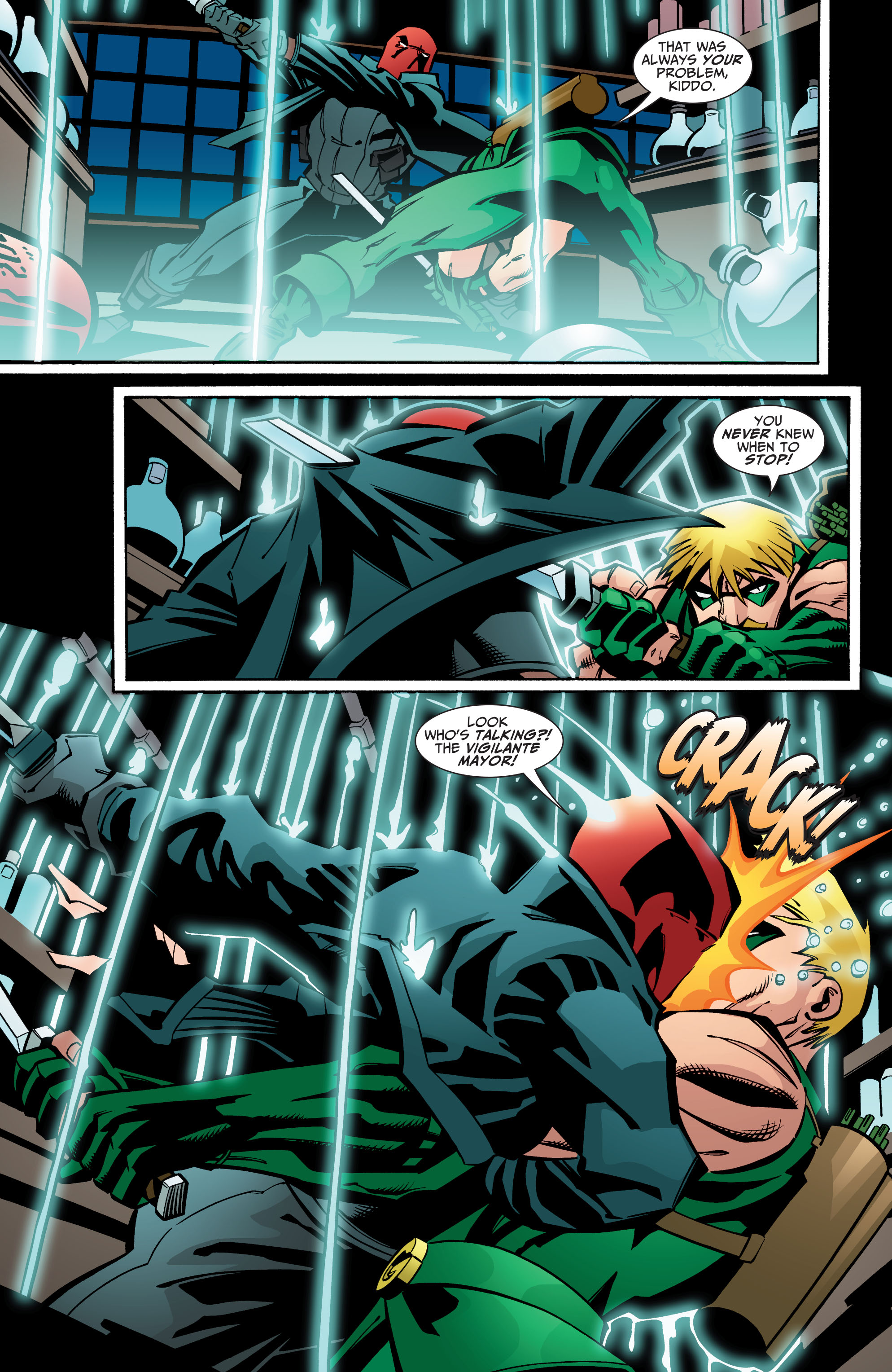Read online Green Arrow (2001) comic -  Issue #71 - 16