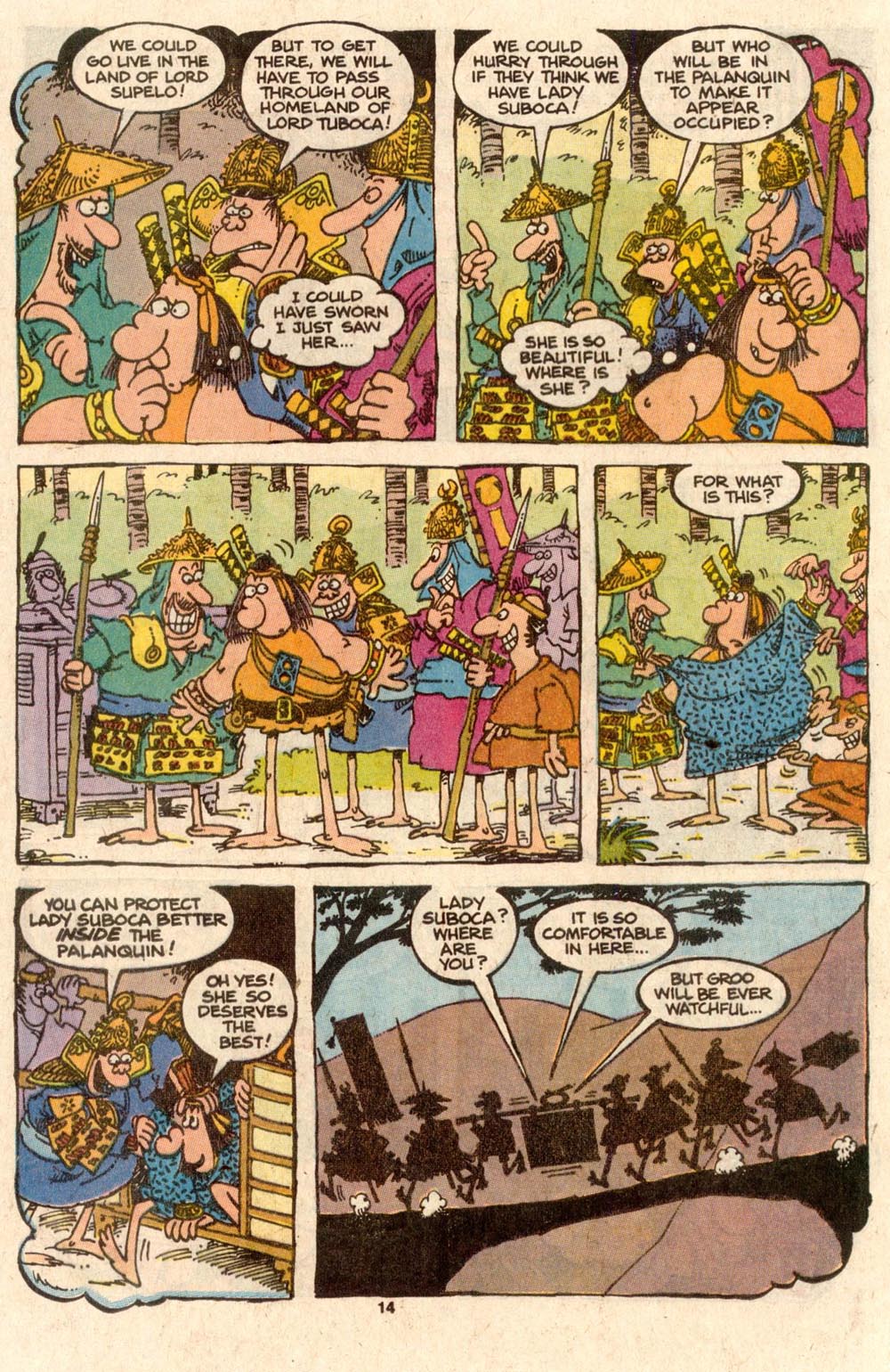 Read online Sergio Aragonés Groo the Wanderer comic -  Issue #56 - 13