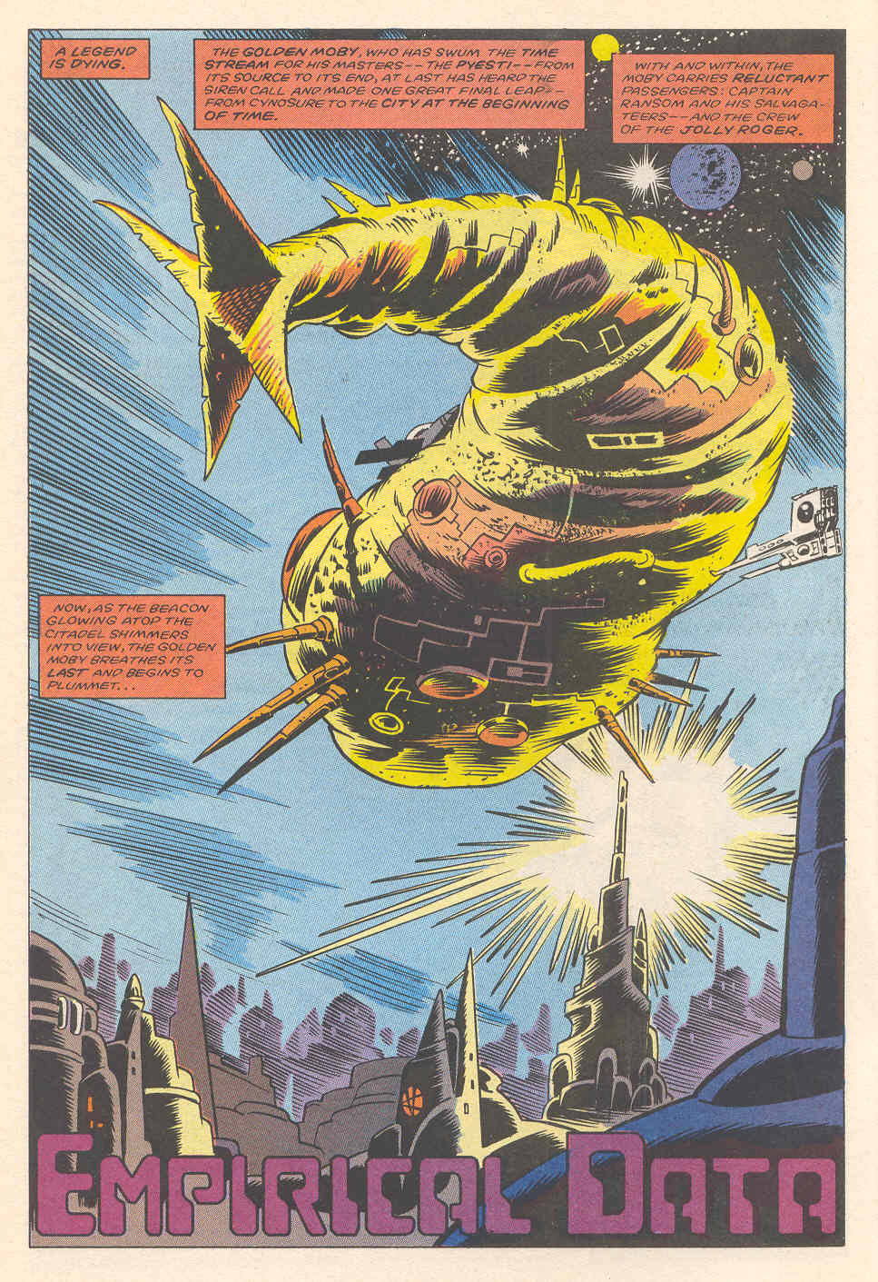 Read online Starslayer comic -  Issue #23 - 4