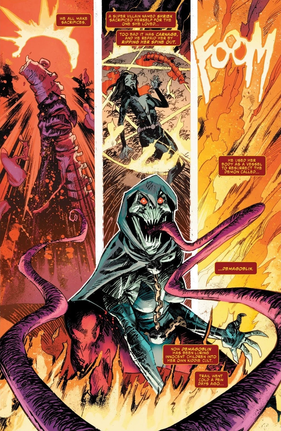 Read online King In Black One-Shots comic -  Issue # Scream - 2