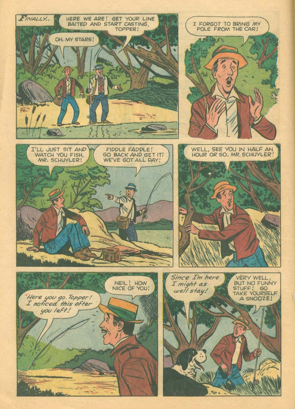 Read online Four Color Comics comic -  Issue #859 - 8