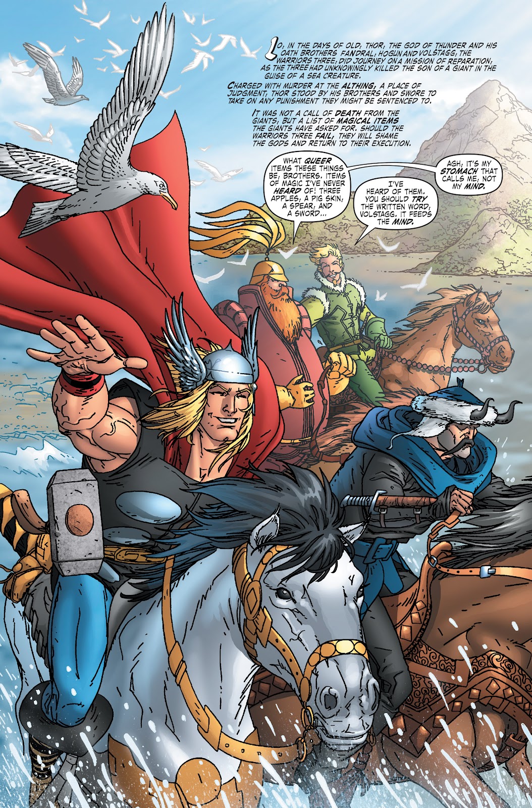 Read online Thor: Ragnaroks comic -  Issue # TPB (Part 1) - 30