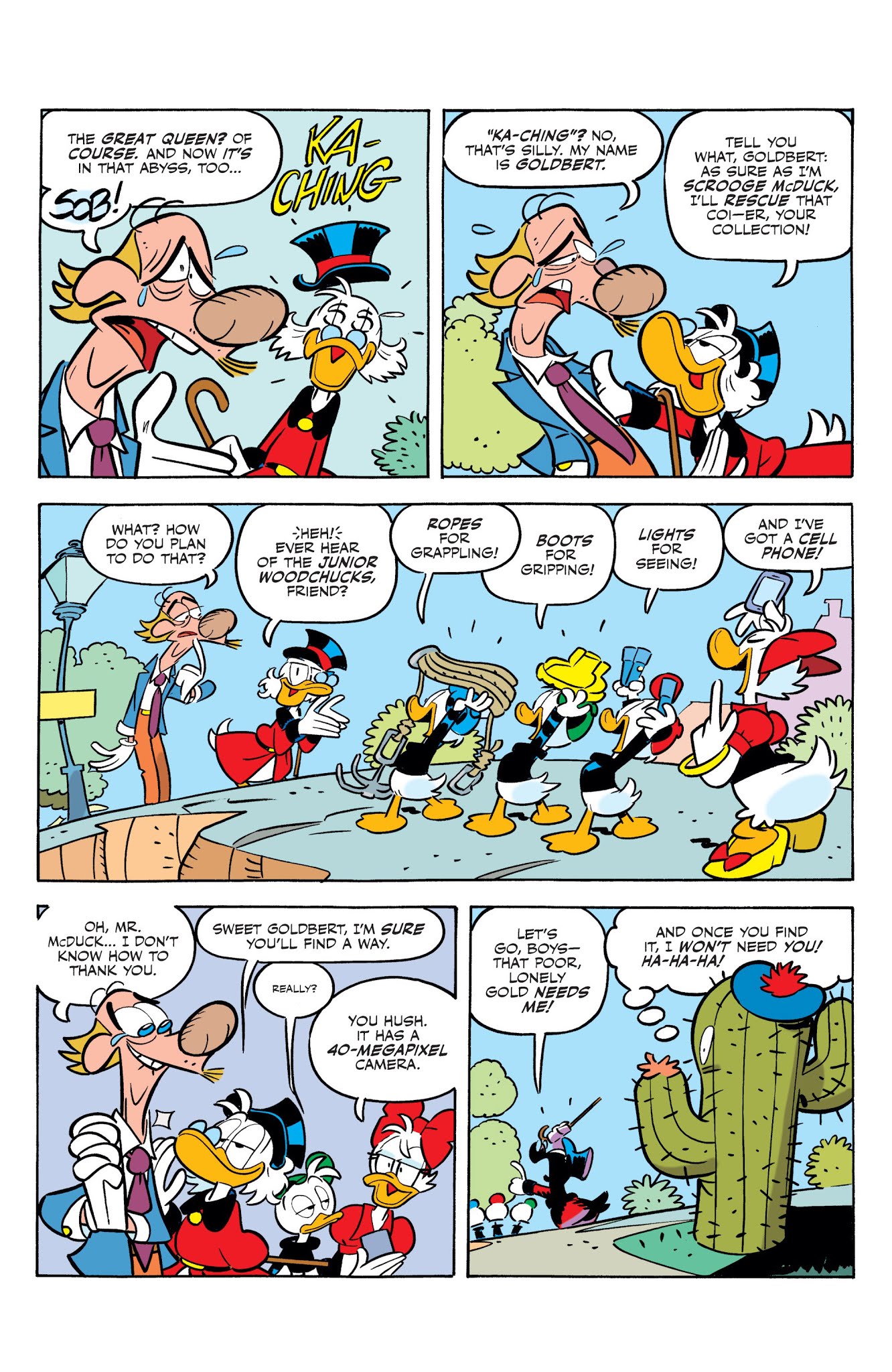 Read online Uncle Scrooge (2015) comic -  Issue #39 - 19