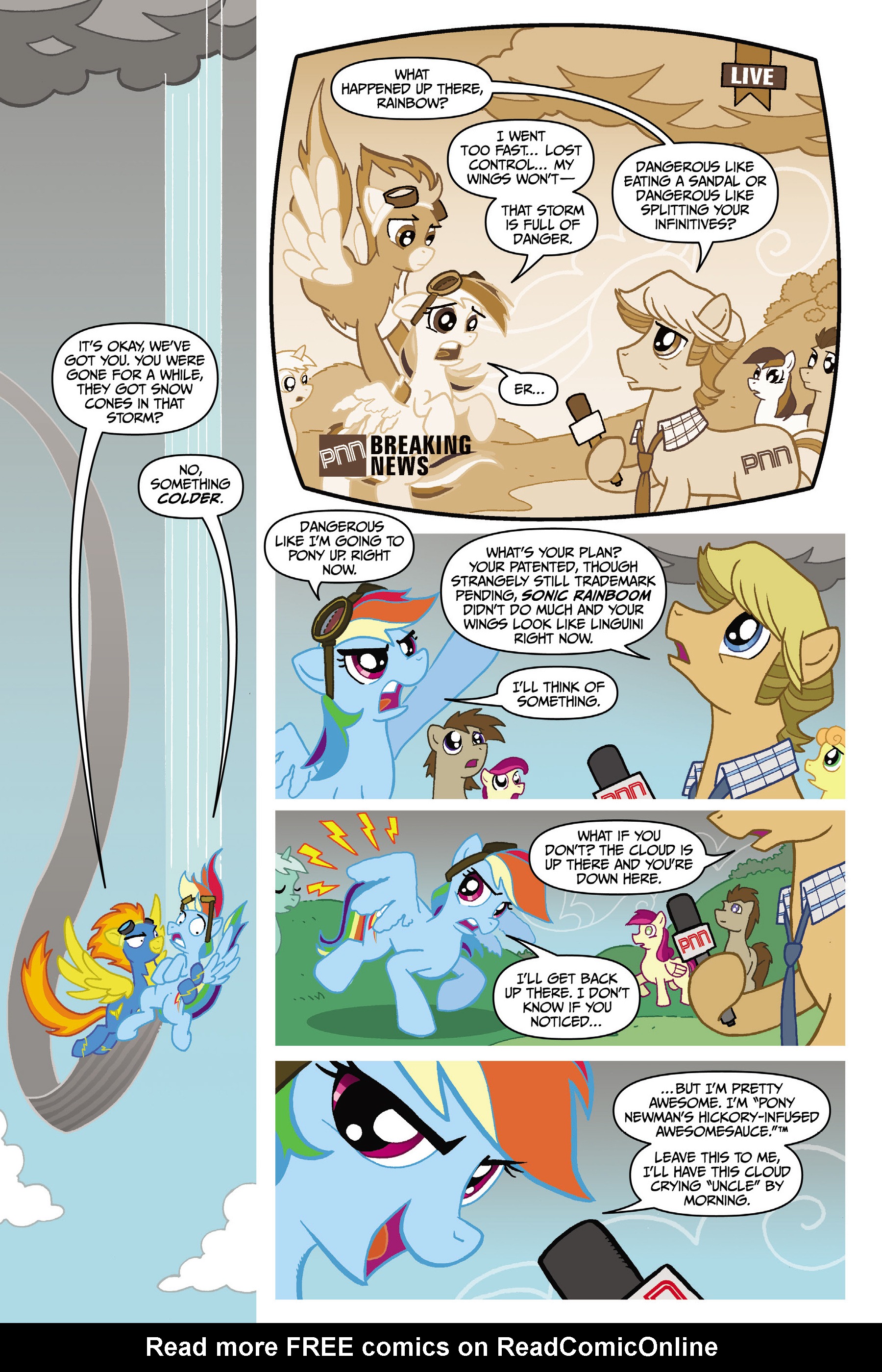 Read online My Little Pony: Adventures in Friendship comic -  Issue #1 - 10