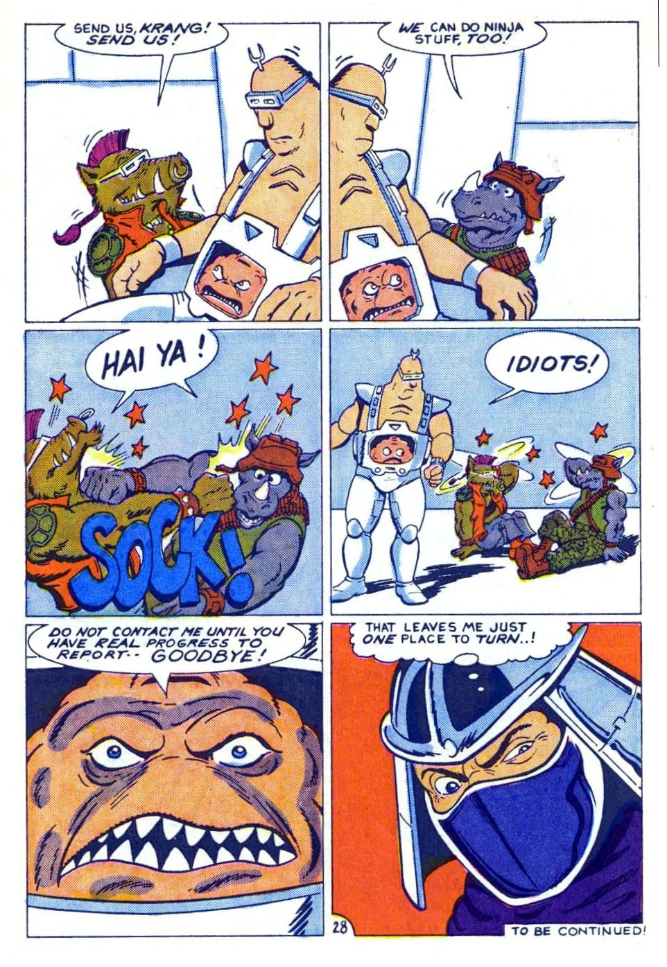 Read online Teenage Mutant Ninja Turtles Adventures (1989) comic -  Issue #1 - 30