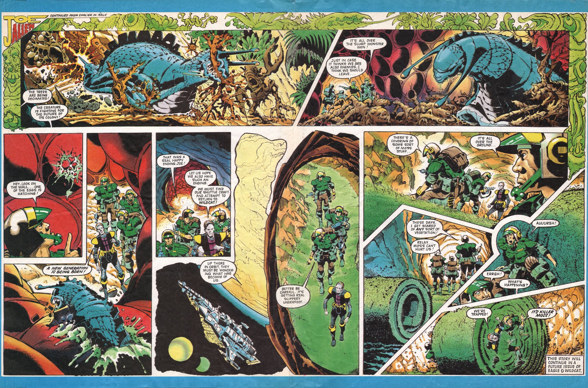 Read online Wildcat comic -  Issue #12 - 16