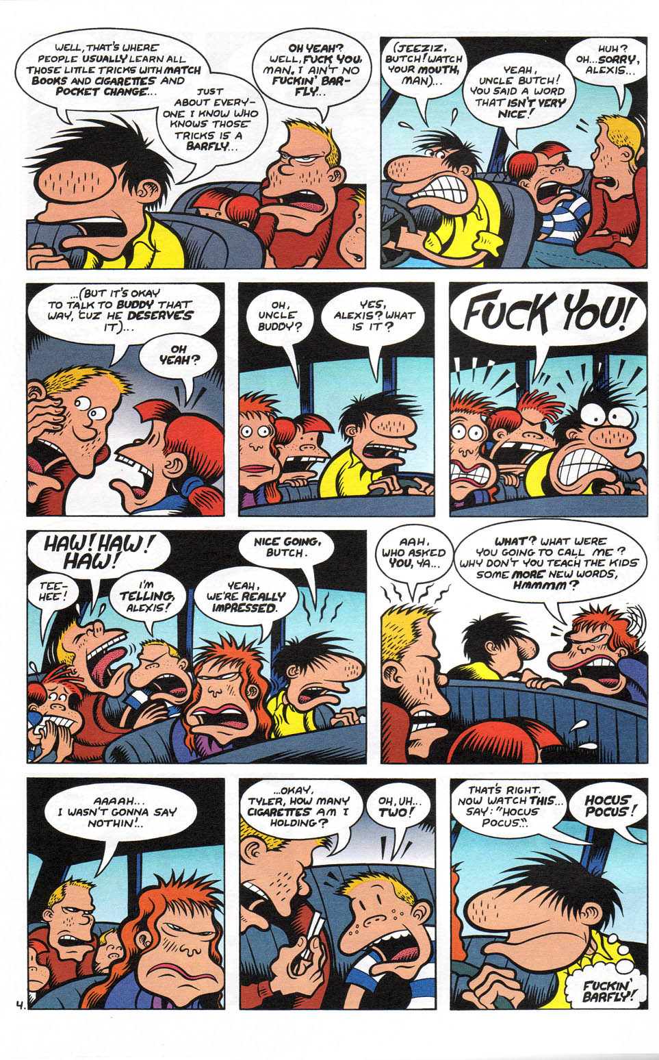 Read online Hate comic -  Issue #18 - 6