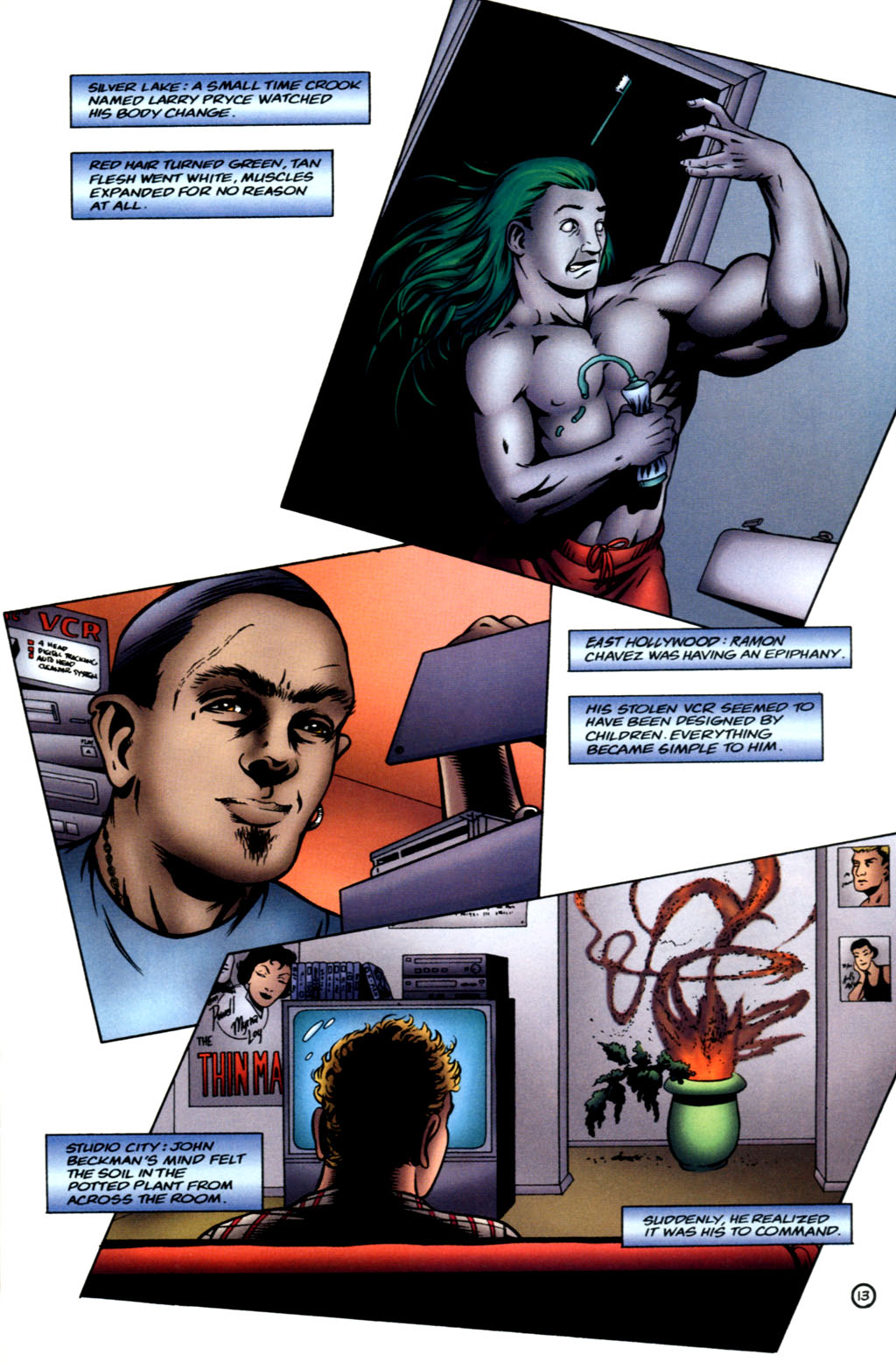 Read online Ultraverse Year Zero: Death of the Squad comic -  Issue #1 - 14