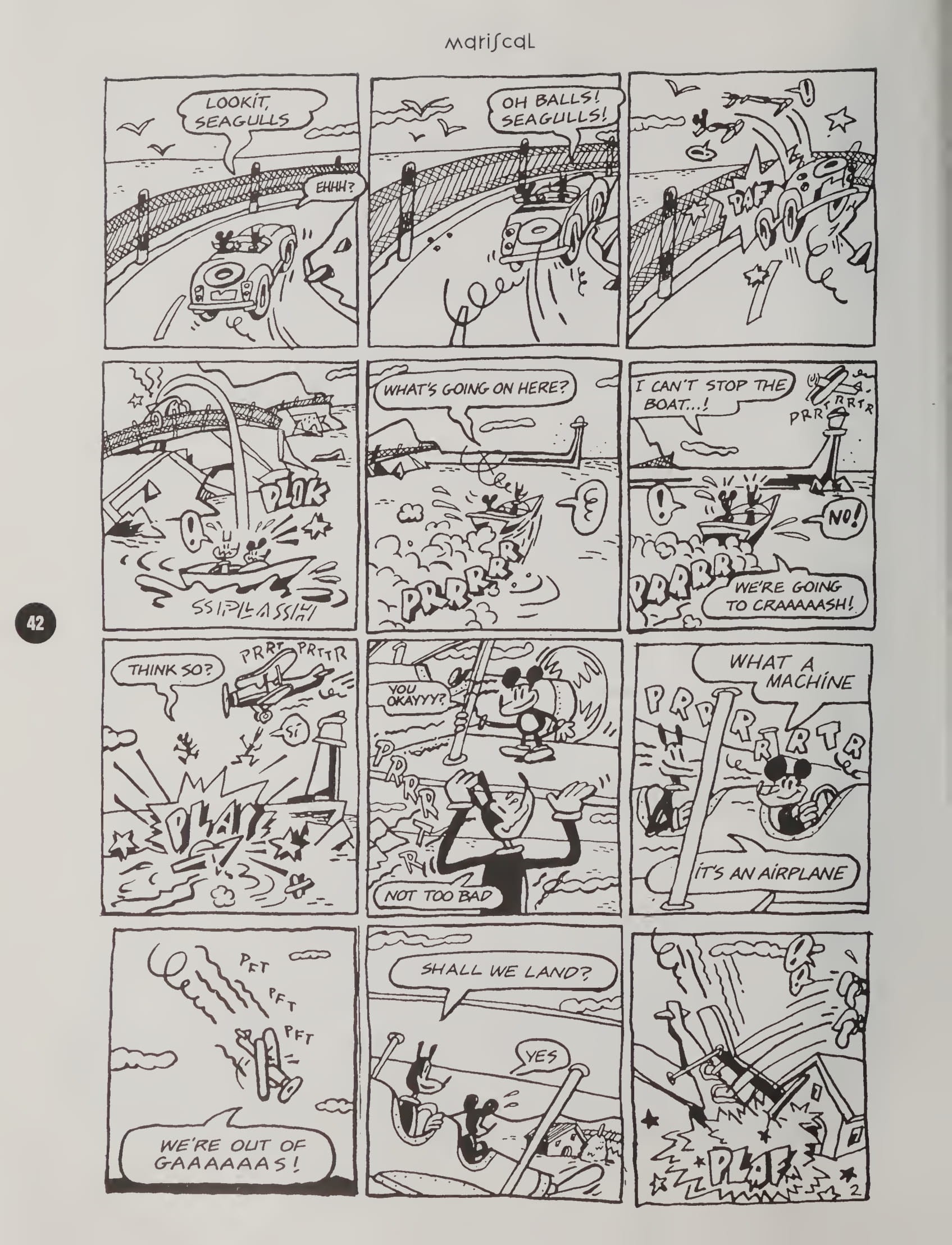 Read online The New Comics Anthology comic -  Issue # TPB (Part 1) - 42