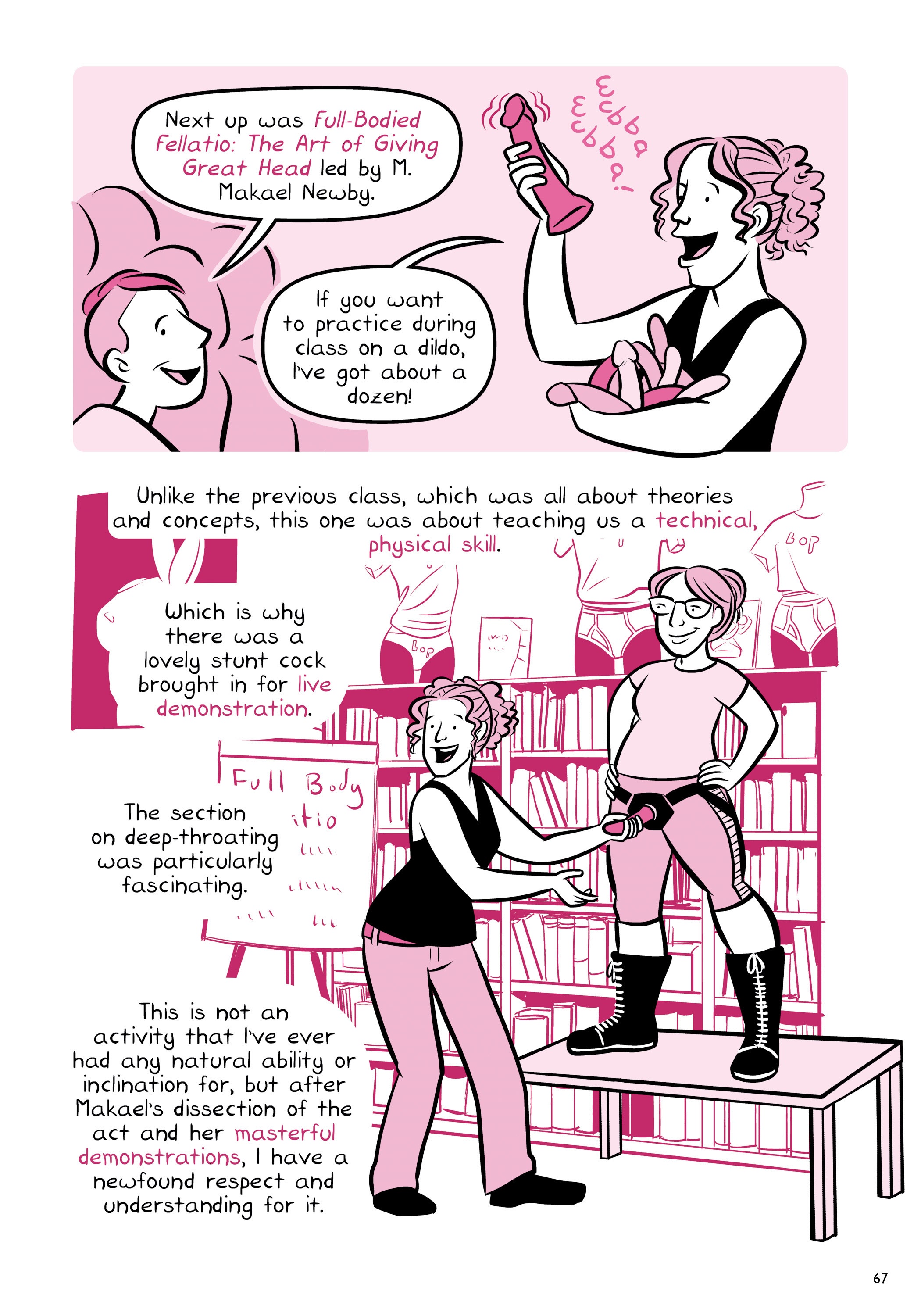 Read online Oh Joy Sex Toy comic -  Issue # TPB 2 (Part 1) - 67