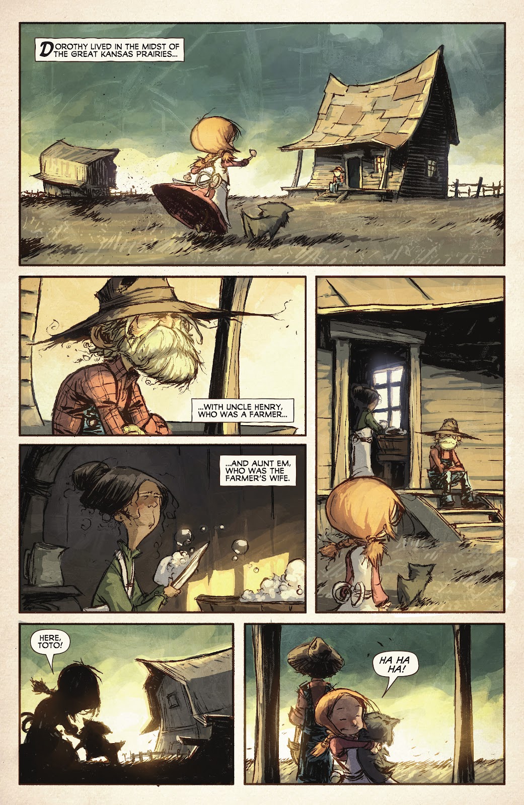 Oz: The Complete Collection - Wonderful Wizard/Marvelous Land issue TPB (Part 1) - Page 6