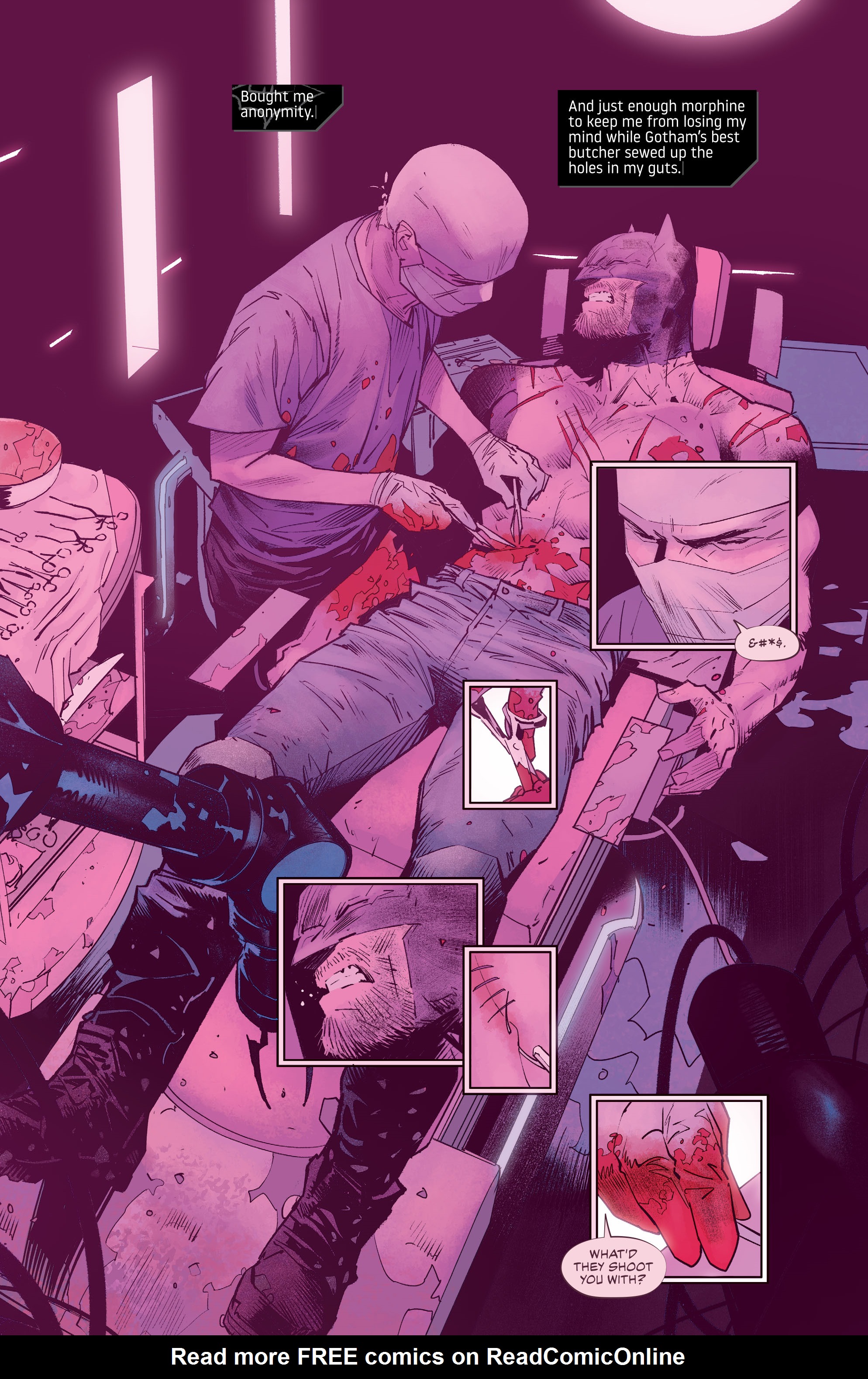 Read online Future State: Dark Detective comic -  Issue #1 - 11