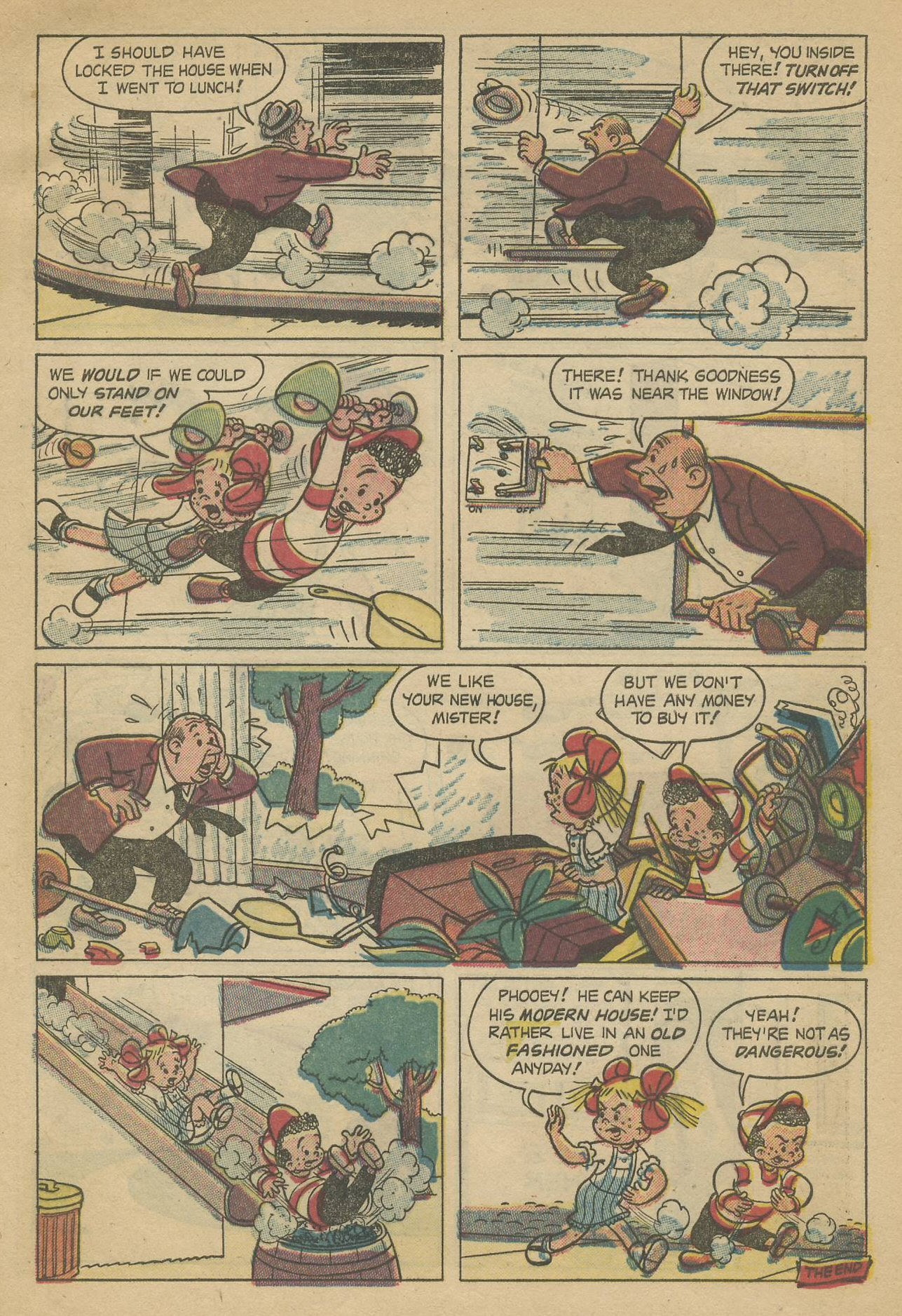 Read online Little Eva comic -  Issue #26 - 8