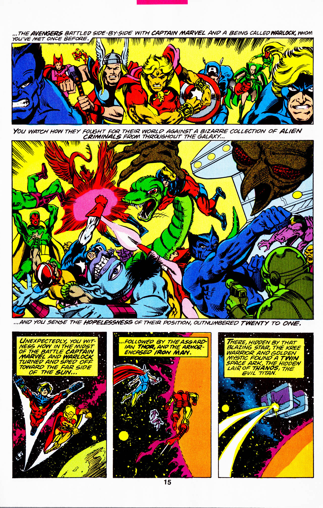 Read online Warlock (1992) comic -  Issue #6 - 17