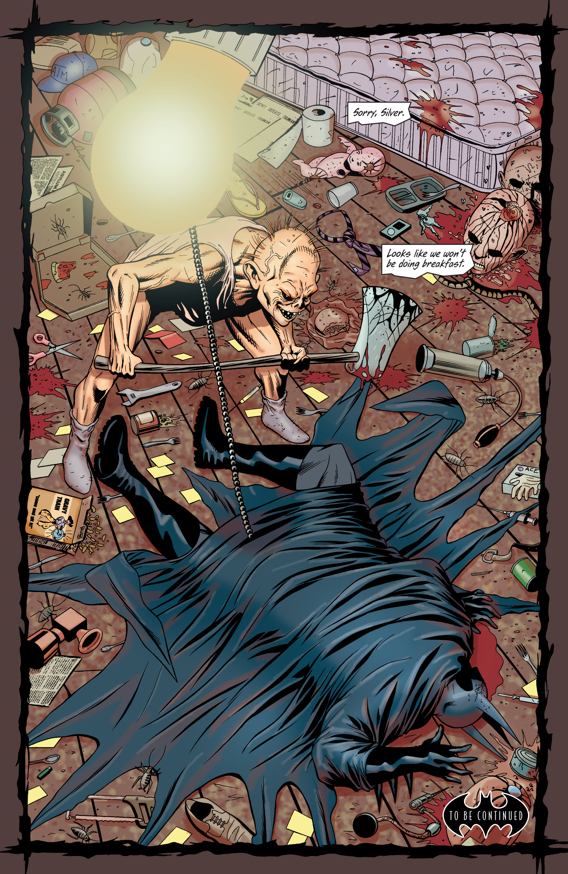 Read online Batman: The Widening Gyre comic -  Issue #2 - 24