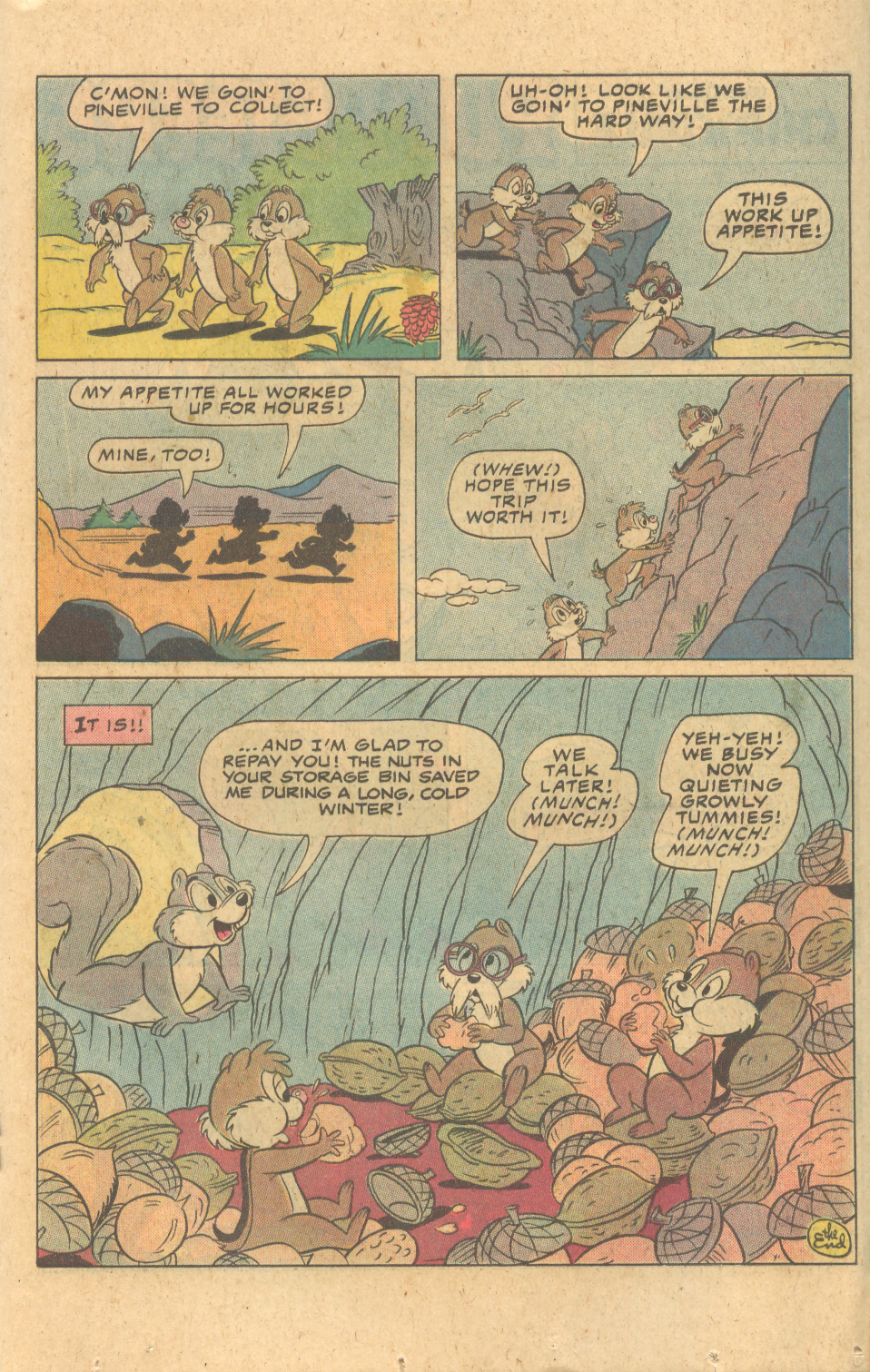 Read online Walt Disney Chip 'n' Dale comic -  Issue #73 - 19