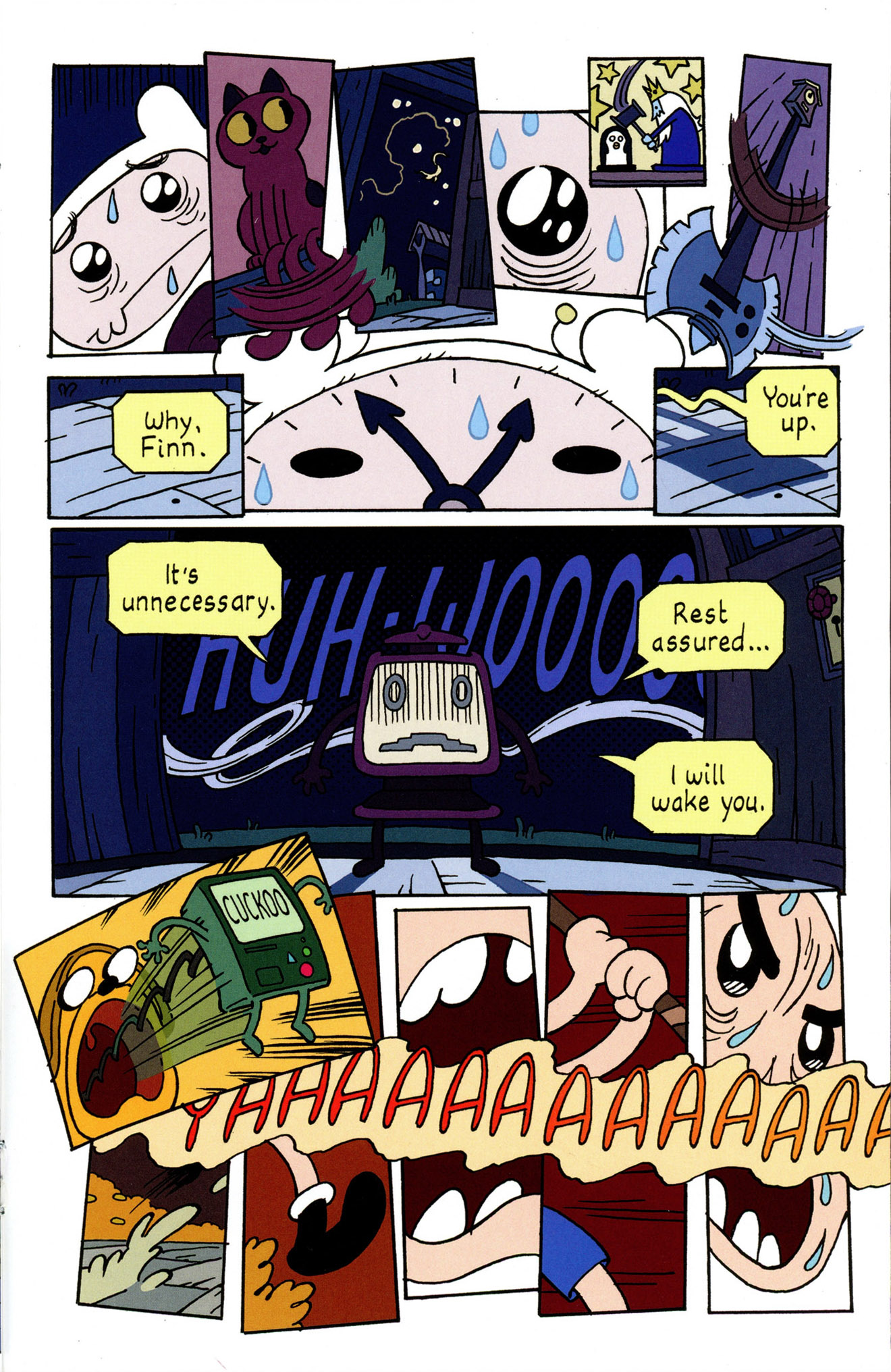 Read online Adventure Time Comics comic -  Issue #4 - 21