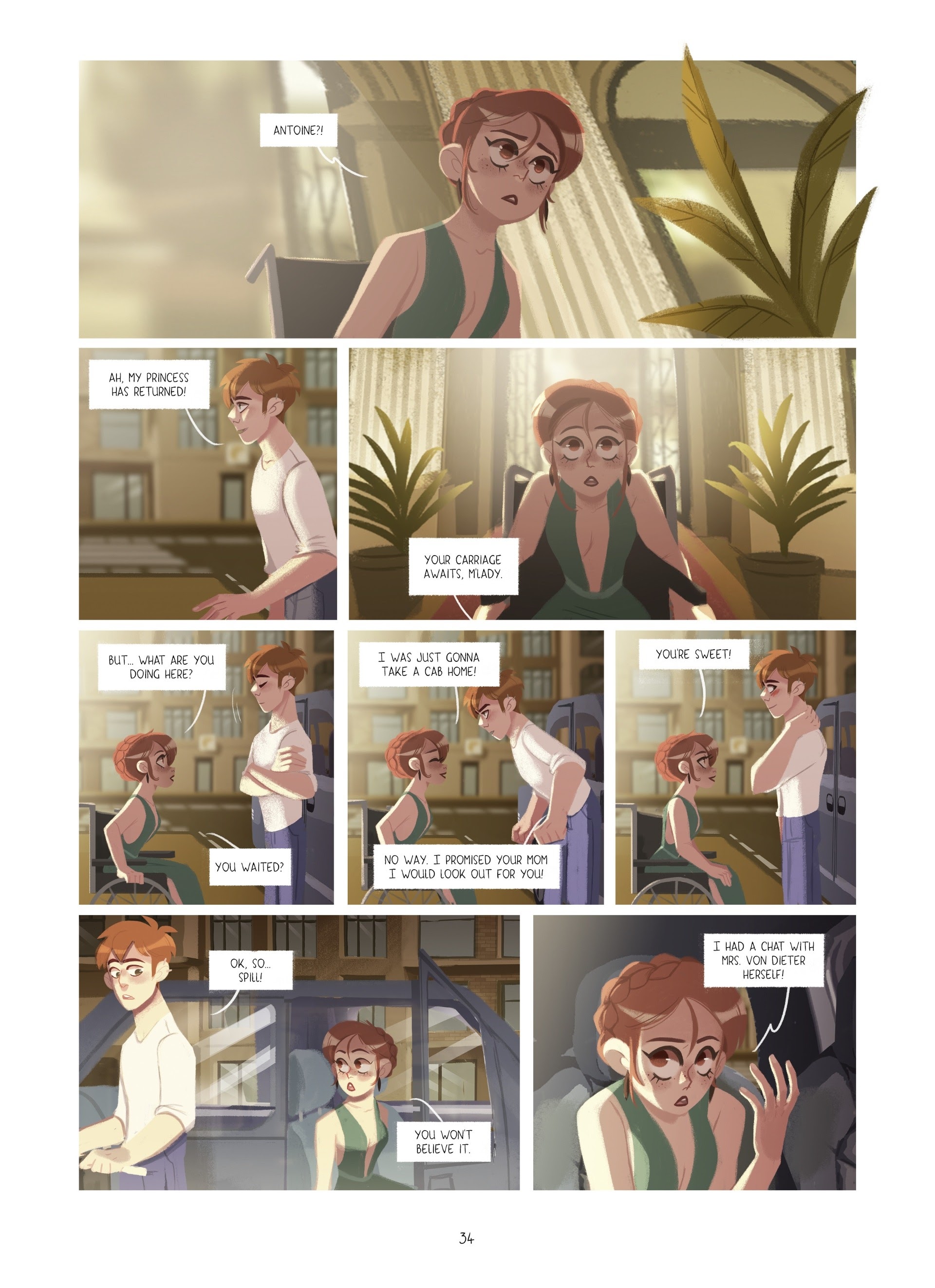 Read online Through Lya's Eyes comic -  Issue #3 - 33