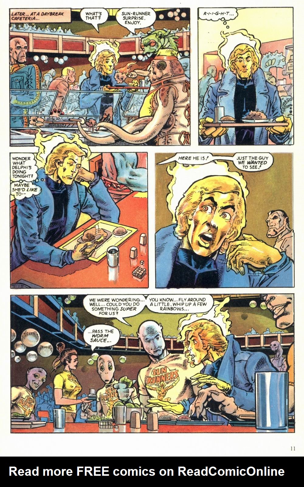 Read online Sun Runners comic -  Issue #2 - 12