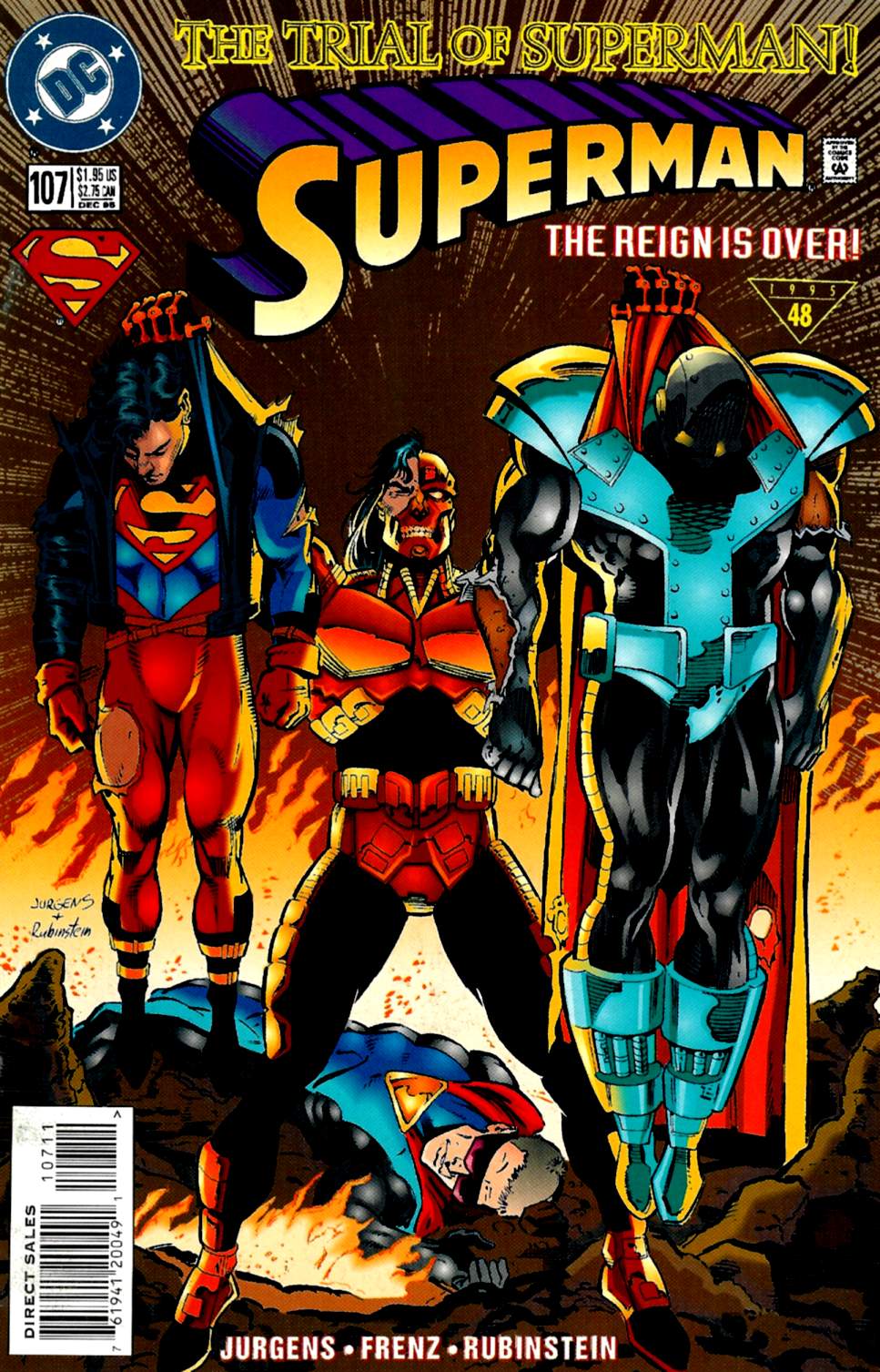 Read online Superman (1987) comic -  Issue #107 - 1