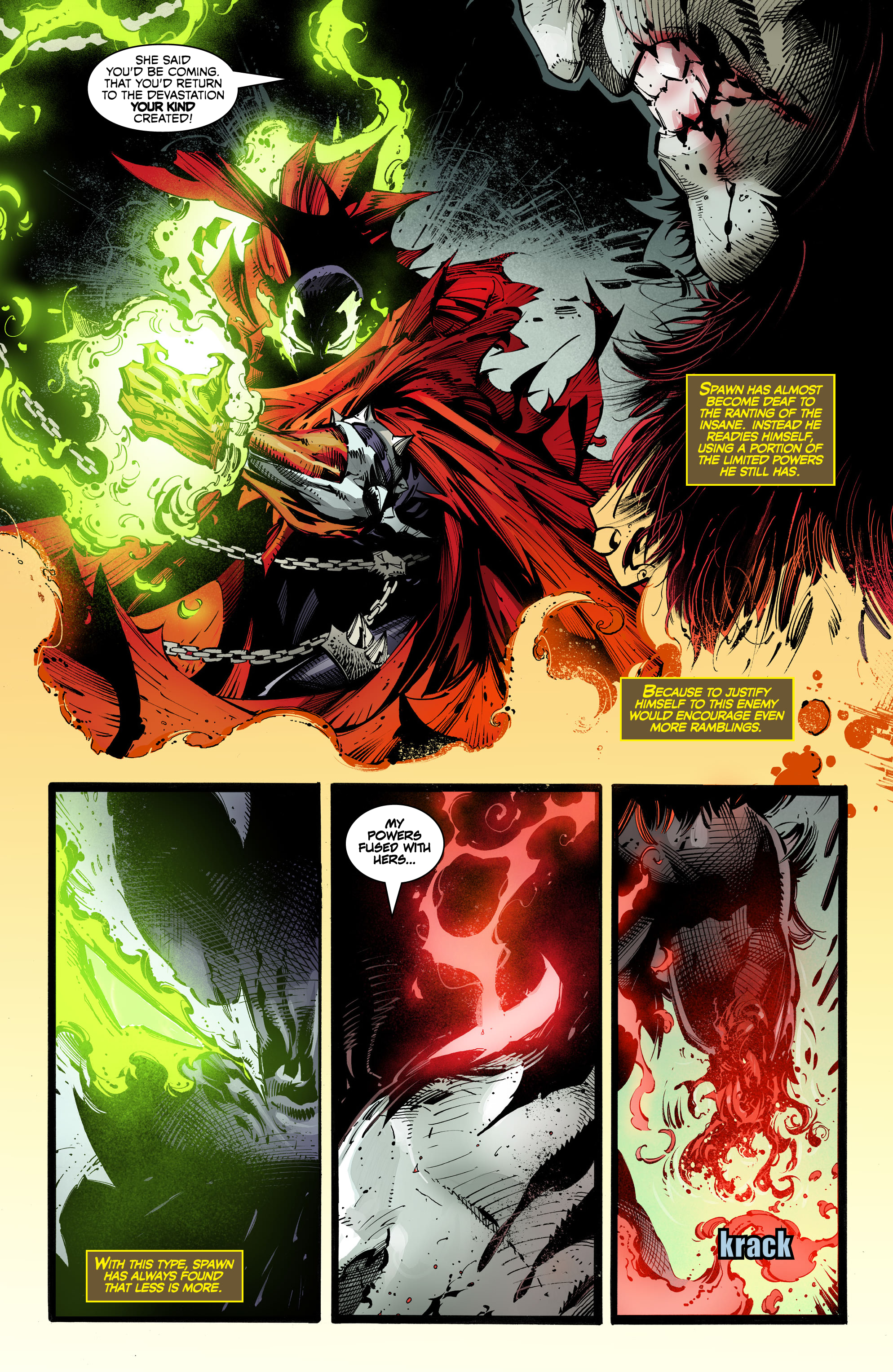 Read online Spawn comic -  Issue #307 - 5