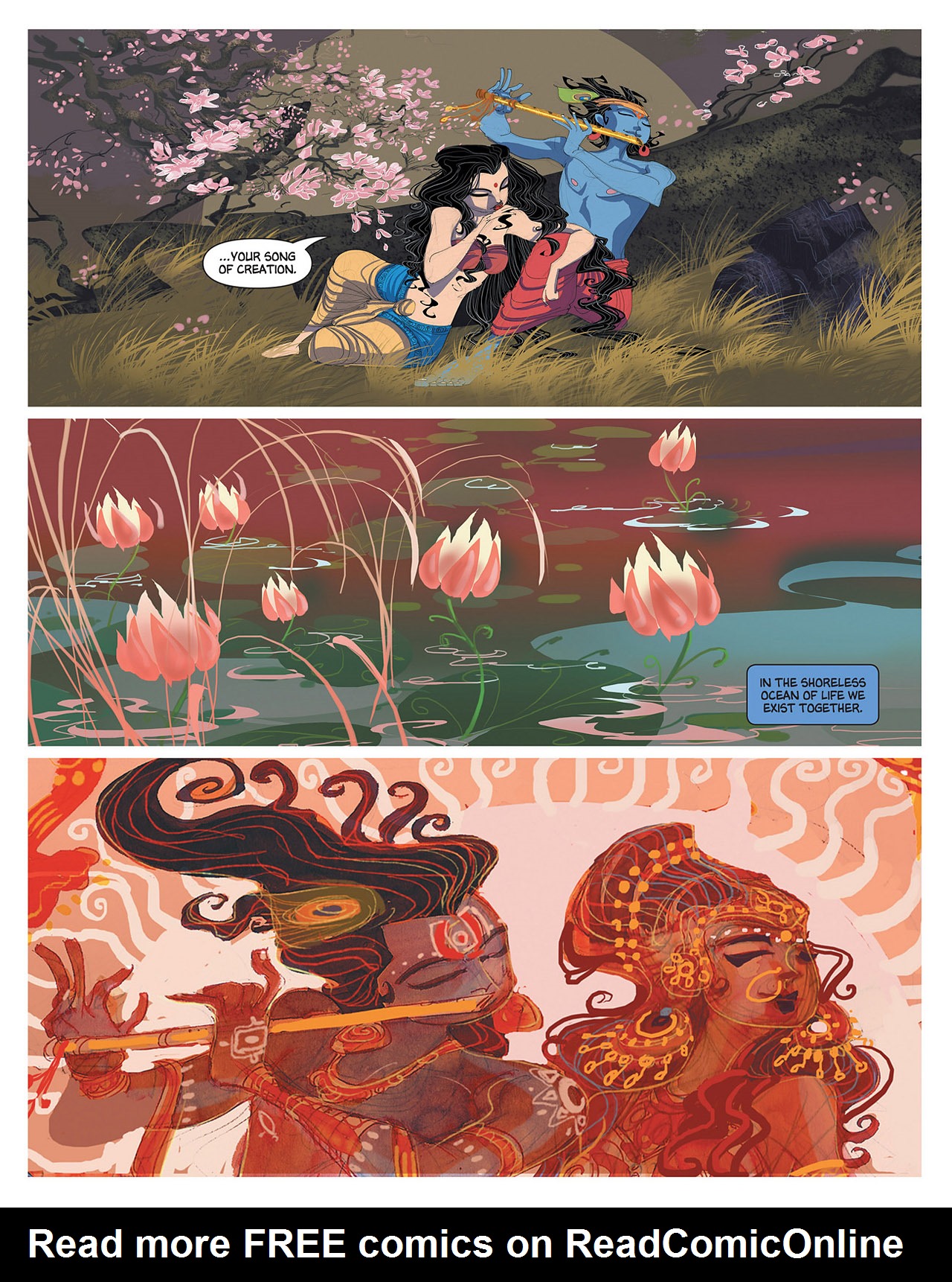 Read online Krishna: A Journey Within comic -  Issue # TPB (Part 1) - 88