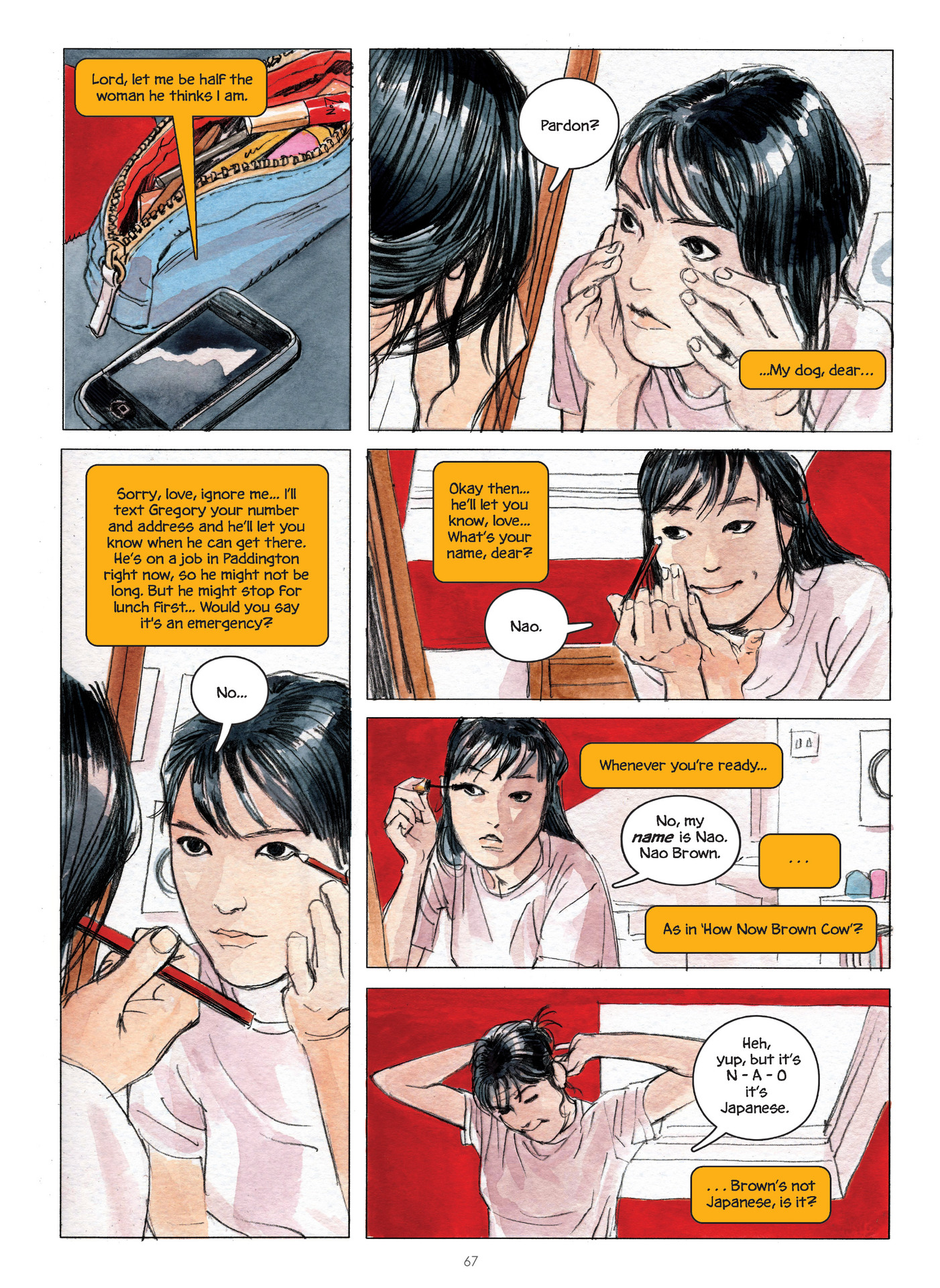 Read online Nao of Brown comic -  Issue # TPB (Part 1) - 66