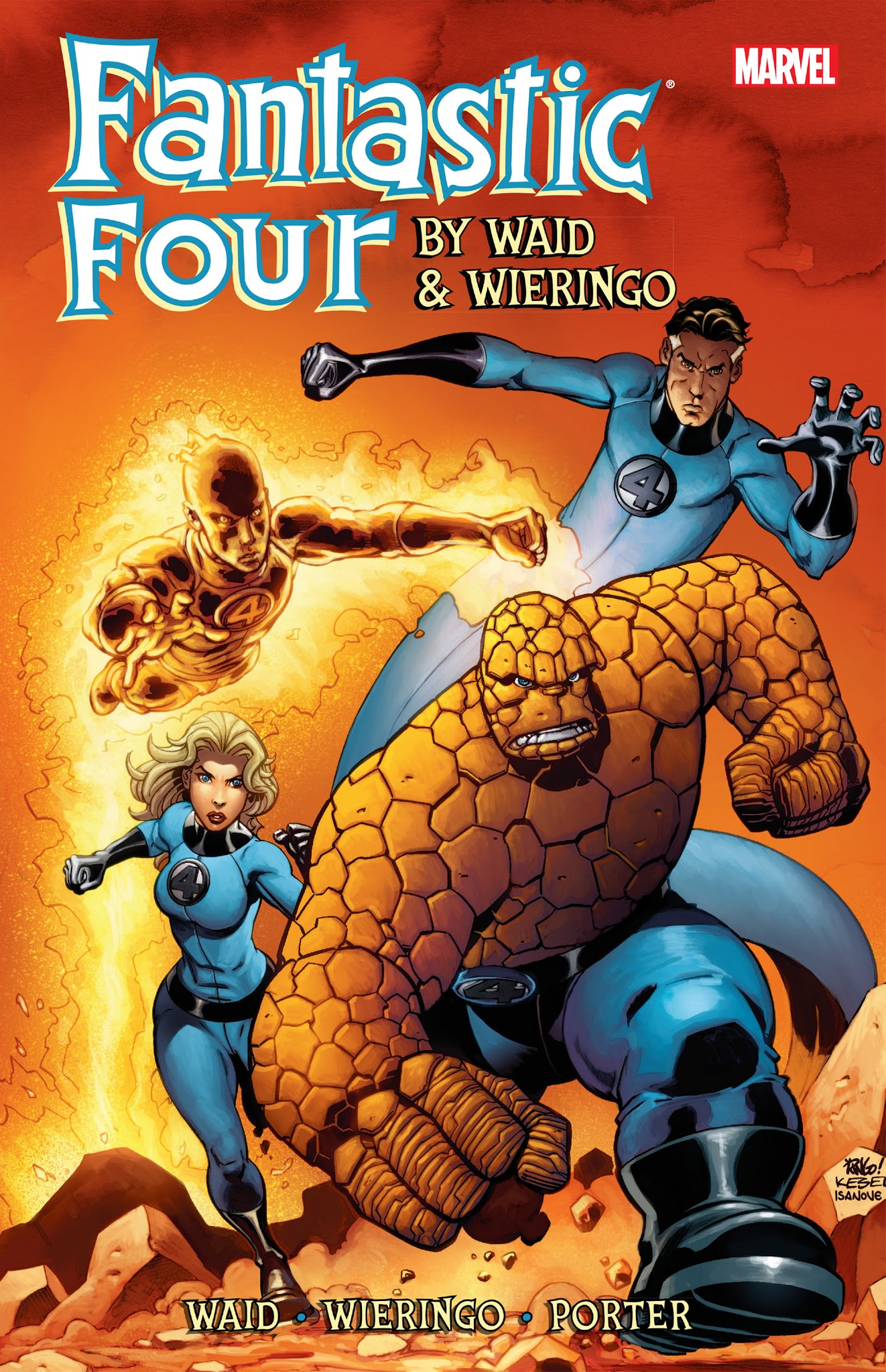 Read online Fantastic Four by Waid & Wieringo Ultimate Collection comic -  Issue # TPB 3 - 1
