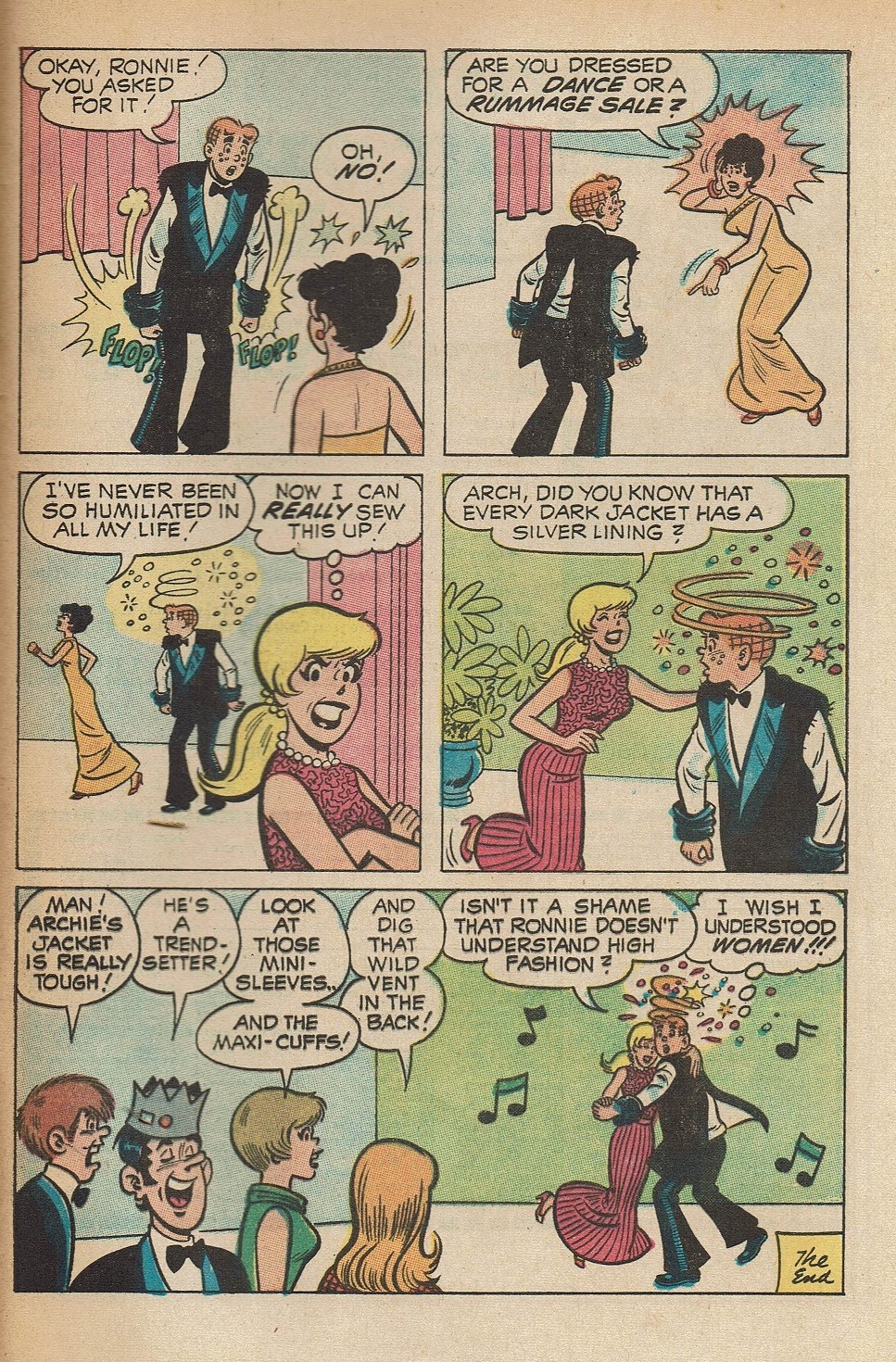 Read online Life With Archie (1958) comic -  Issue #96 - 33