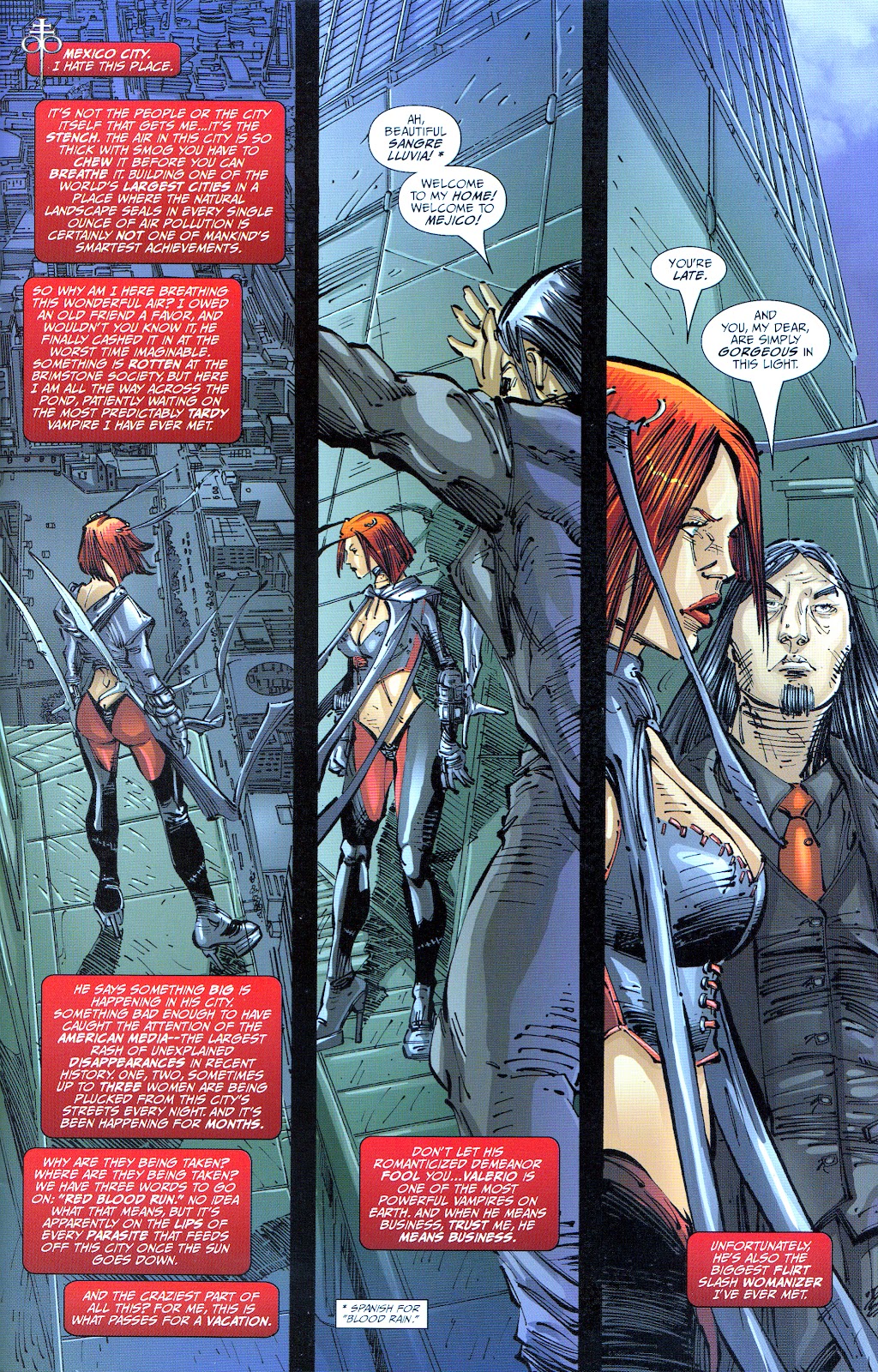 BloodRayne: Red Blood Run issue 1 - Page 7