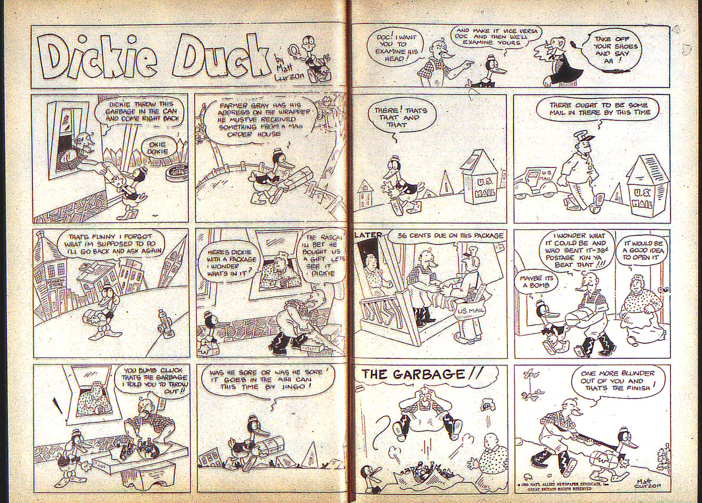 Read online Adventure Comics (1938) comic -  Issue #3 - 11