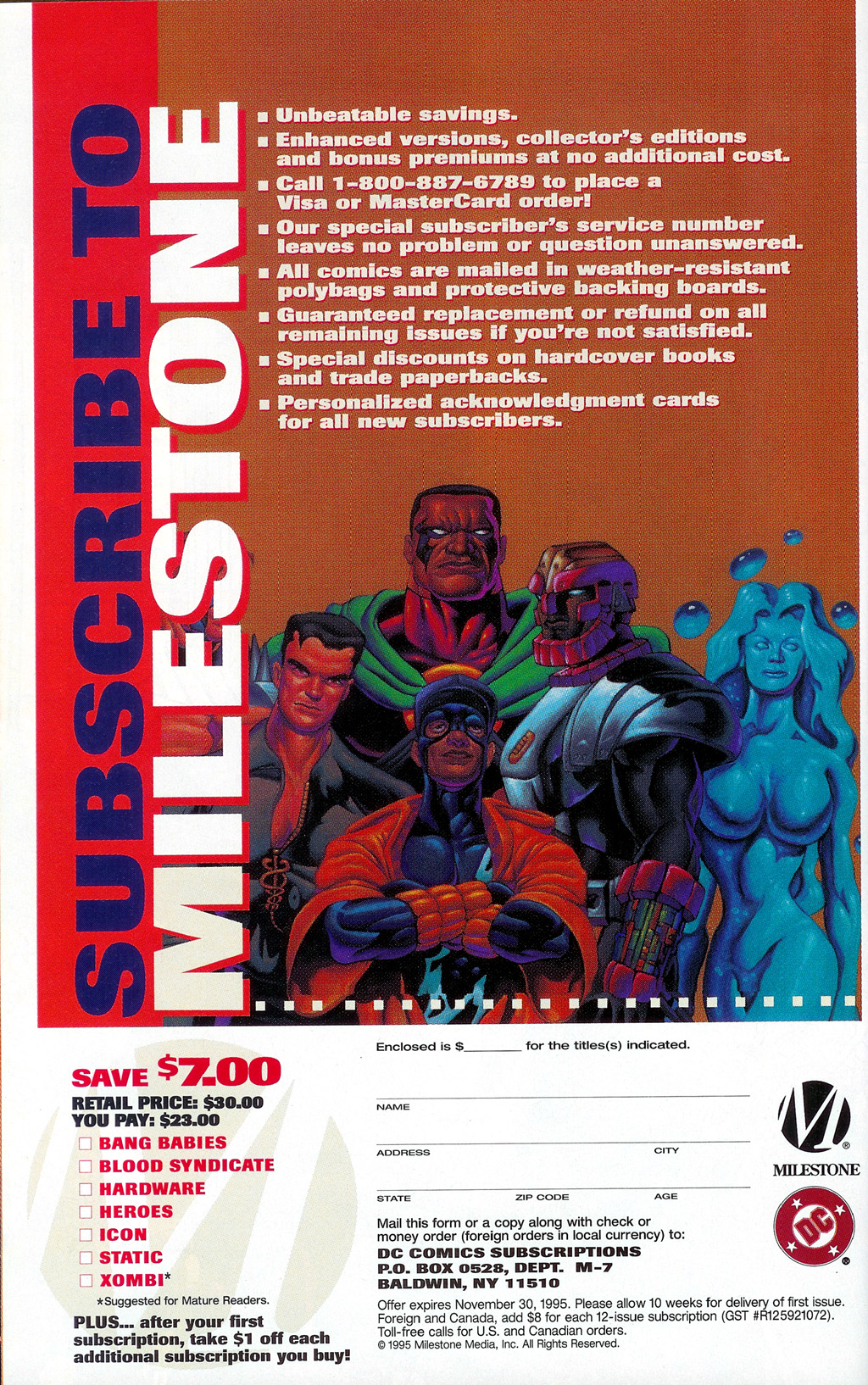 Read online Xombi (1994) comic -  Issue #15 - 30