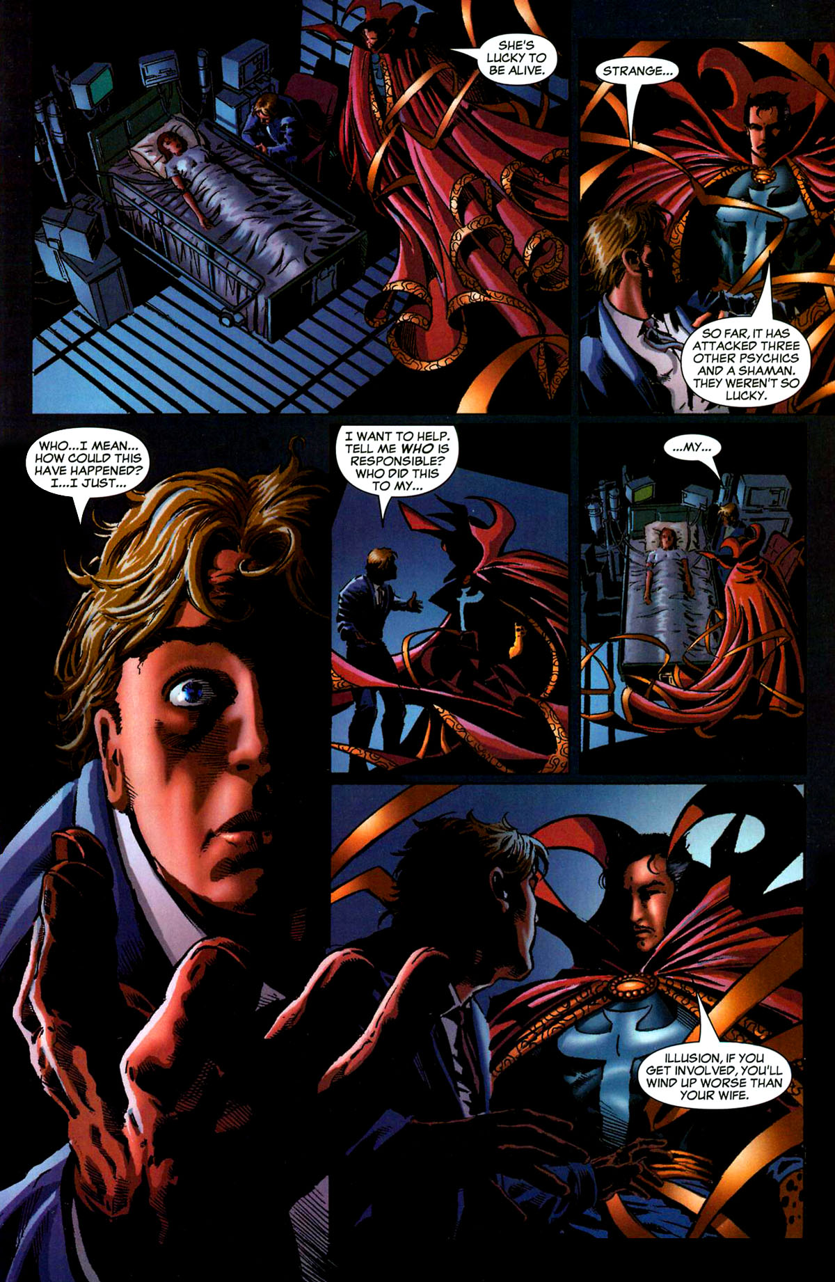 Read online Witches comic -  Issue #2 - 11