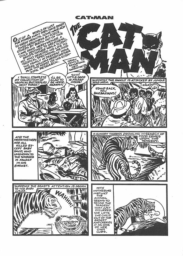 Read online Cat-Man Ashcan comic -  Issue #2 - 29