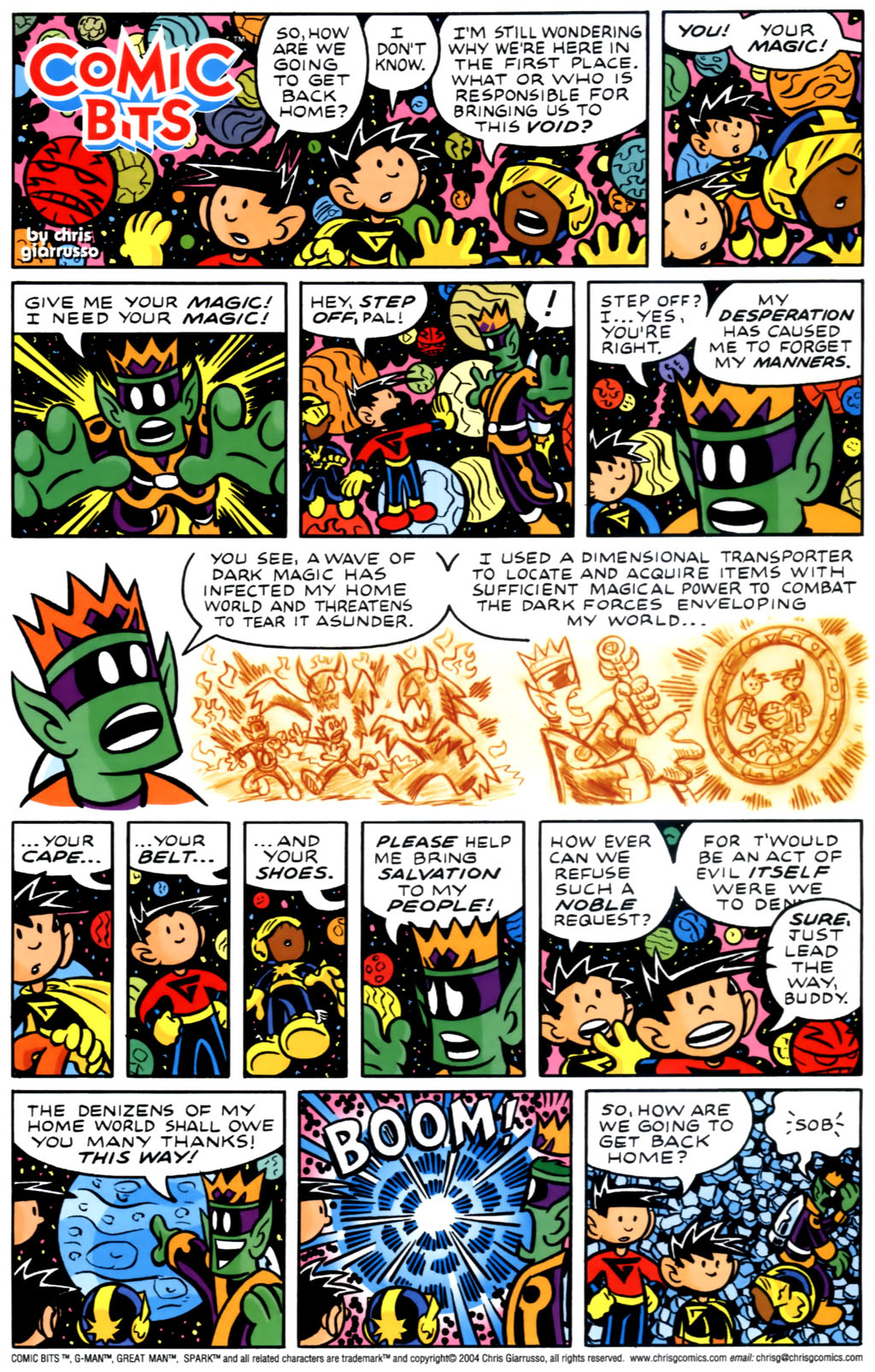 Read online The Savage Dragon (1993) comic -  Issue #118 - 31